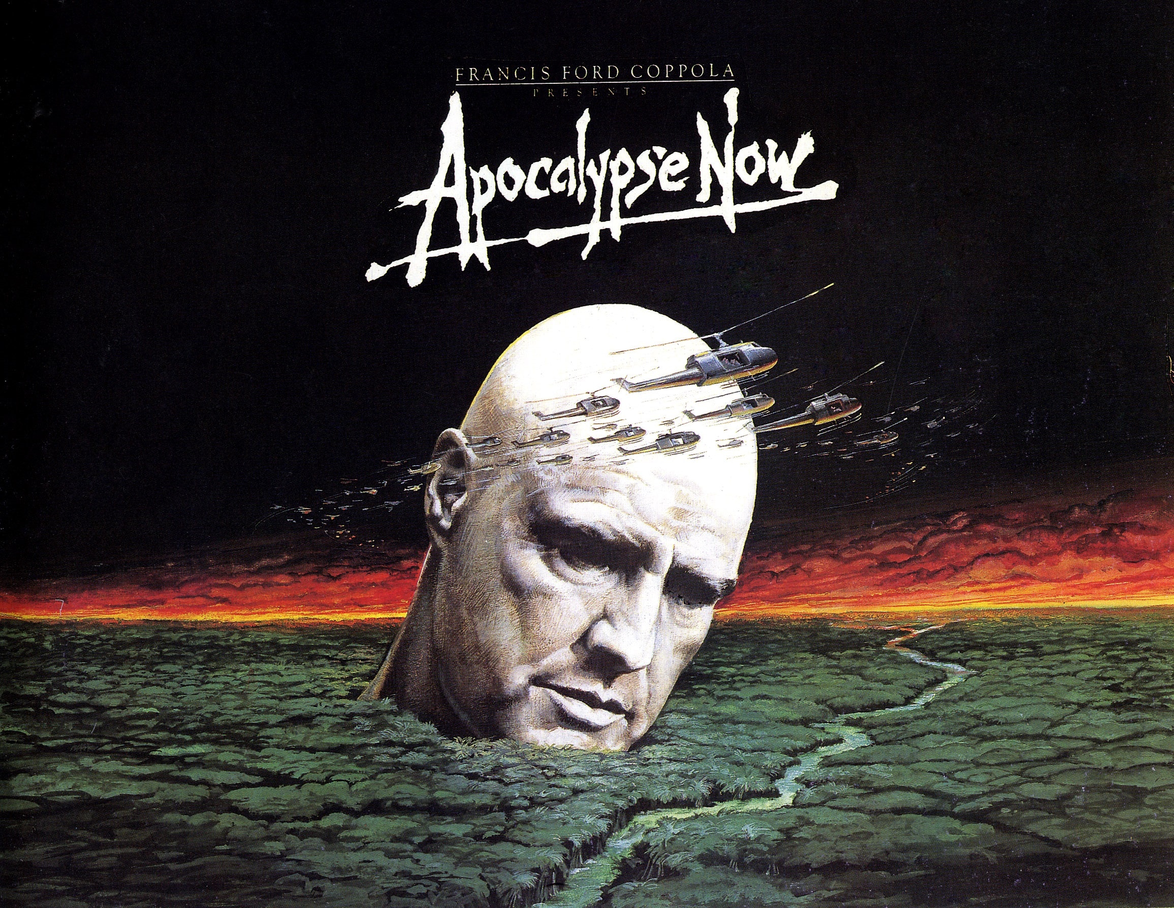 Locandina del film Apocalypse now 1979