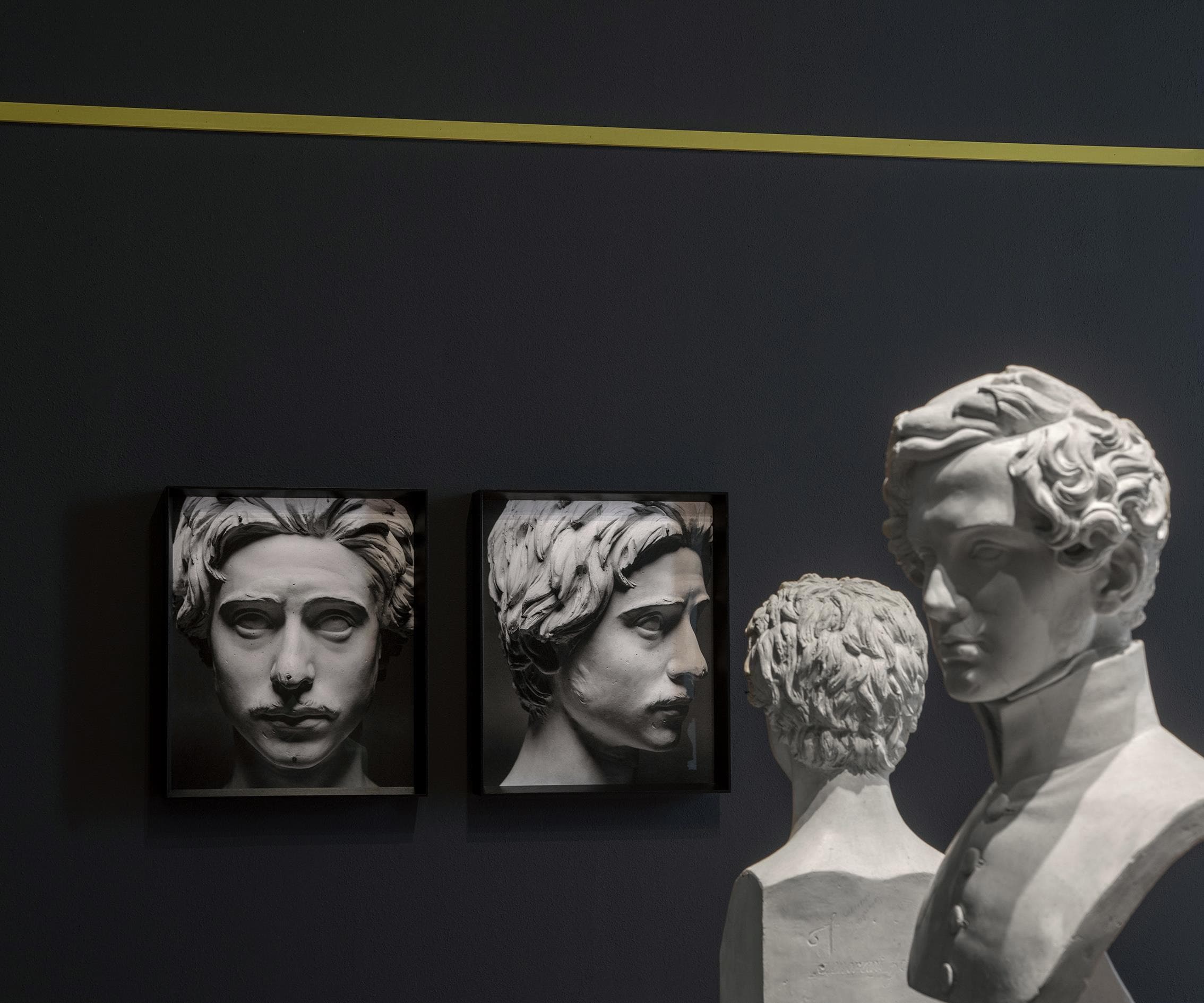 Mostra Vis-à-Vis. Tenerani Spina, Museo di Roma ©luigispina