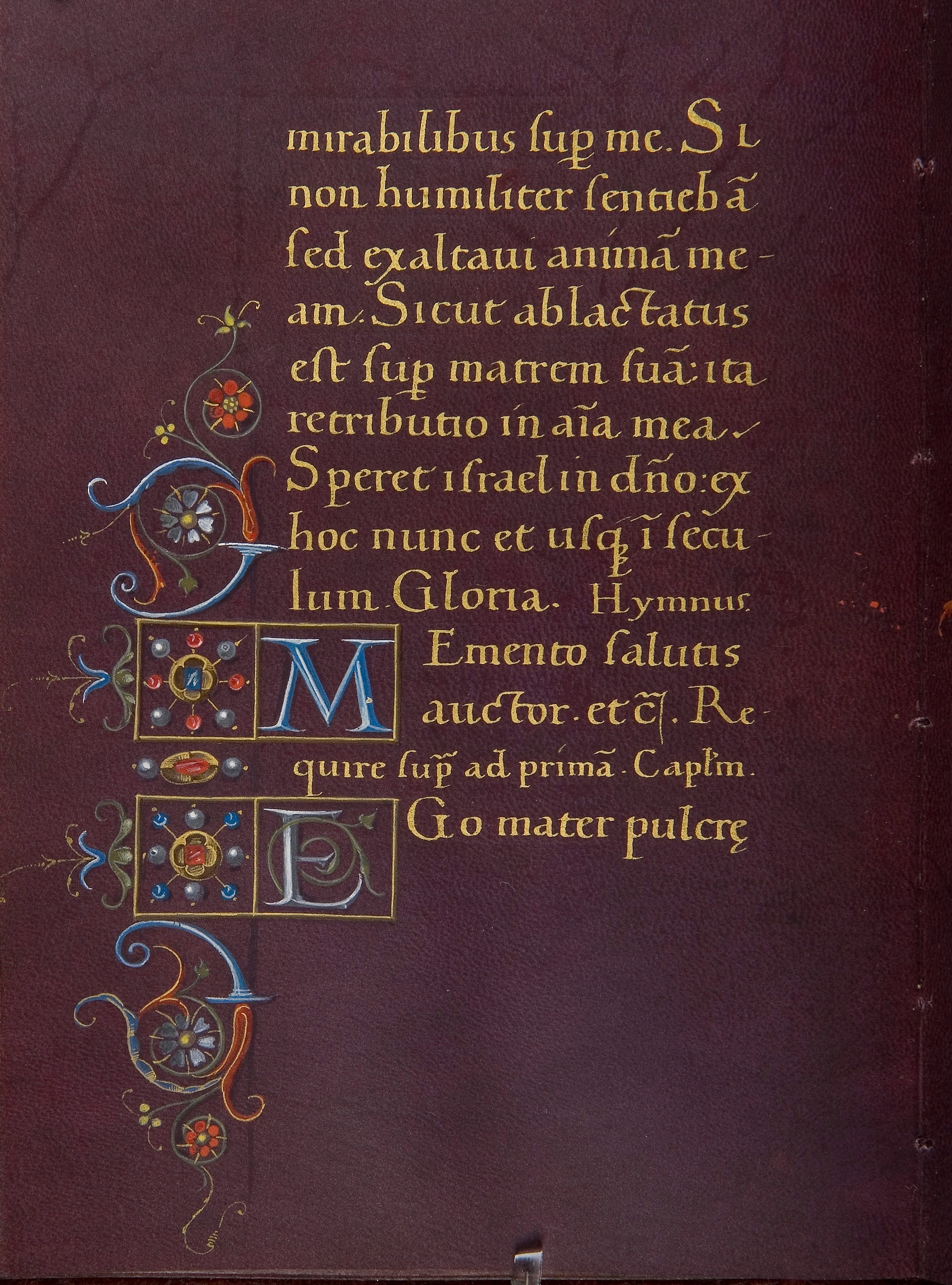 “Libro d'Ore Durazzo”, Biblioteca Civica Berio, Genova