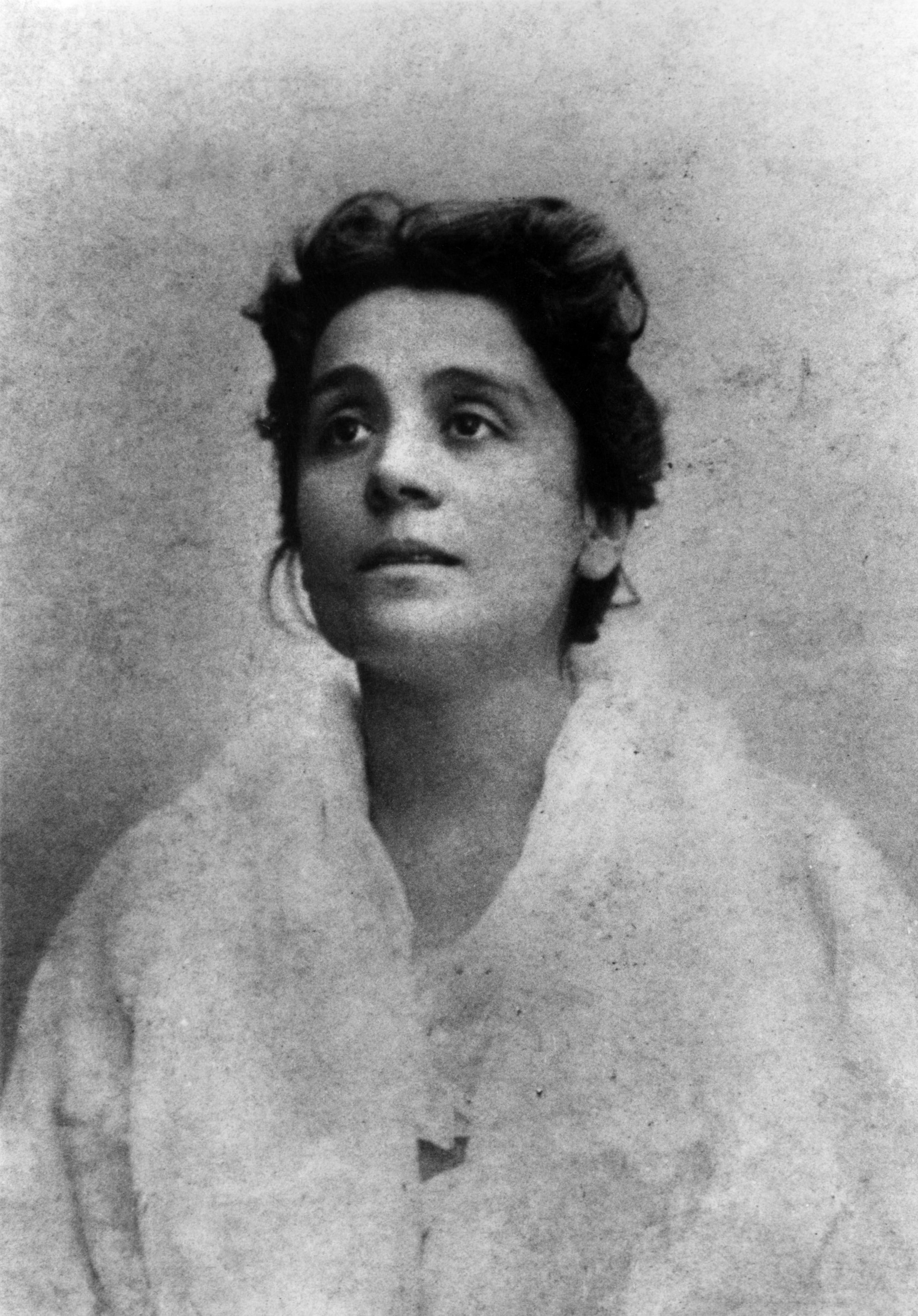 Eleonora Duse, Santuzza, da Cavalleria Rusticana di Giovanni Verga, 1884