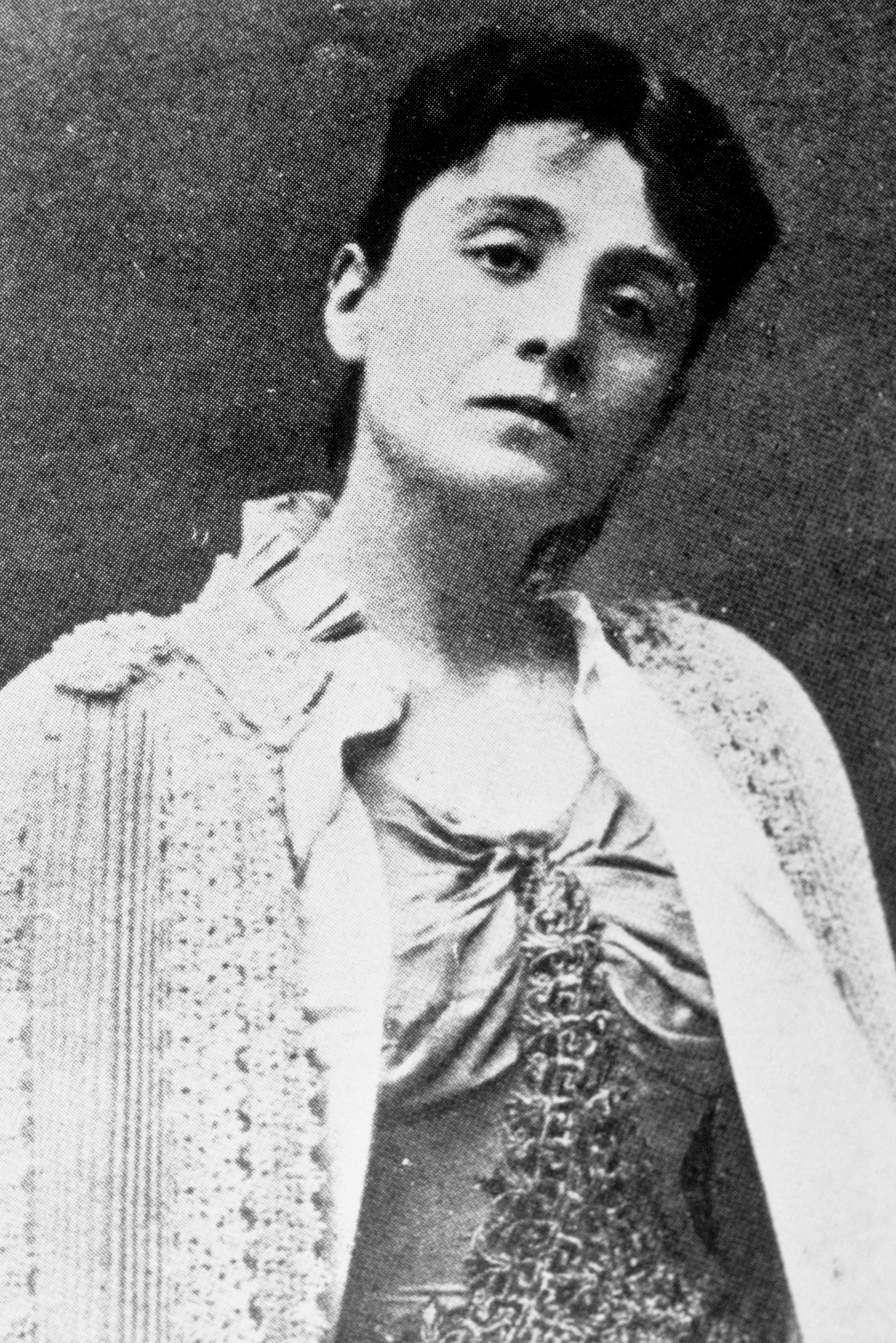 Eleonora Duse, Margherita Gautier, da La Signora delle Camelie di Alexandre Dumas, figlio, 1884