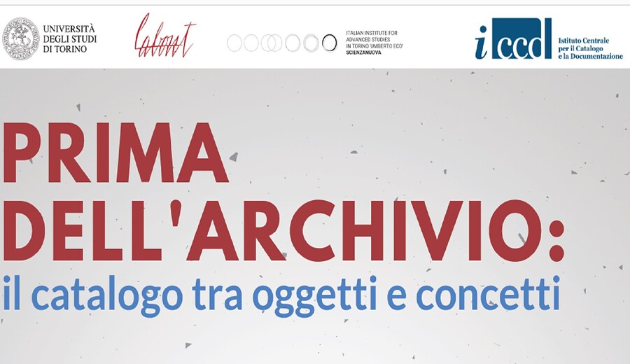 Prima Dell'archivio: Il Catalogo Tra Oggetti E Concetti | Rai Cultura