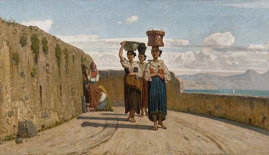 I Macchiaioli in mostra a Trieste