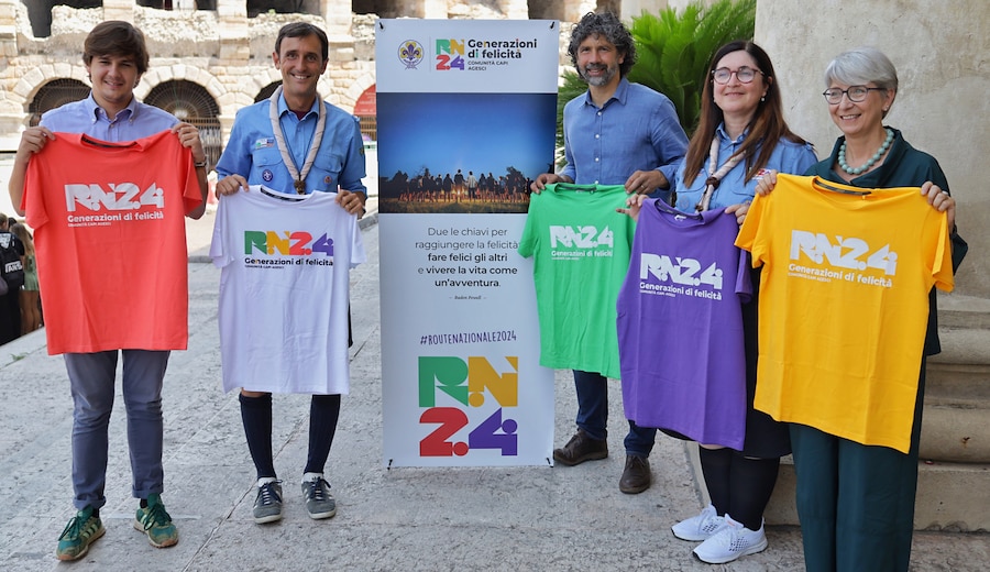 Scout: 18mila capi si incontrano alla Route nazionale 2024