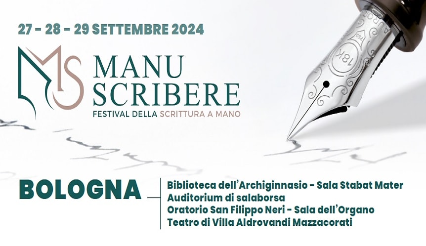 Festival della Scrittura a Mano "Manu Scribere"