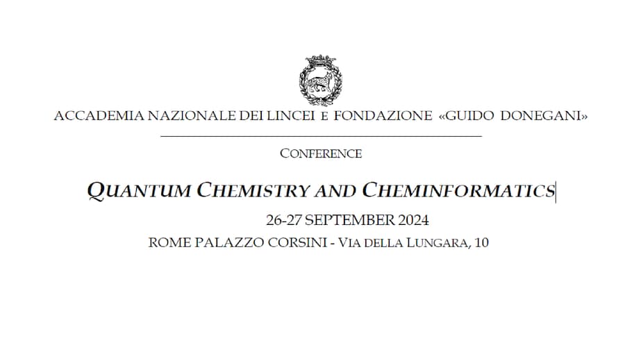 Quantum chemistry and cheminformatics