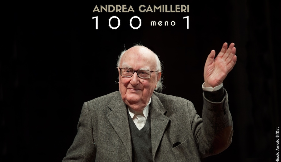 Andrea Camilleri 100 meno 1