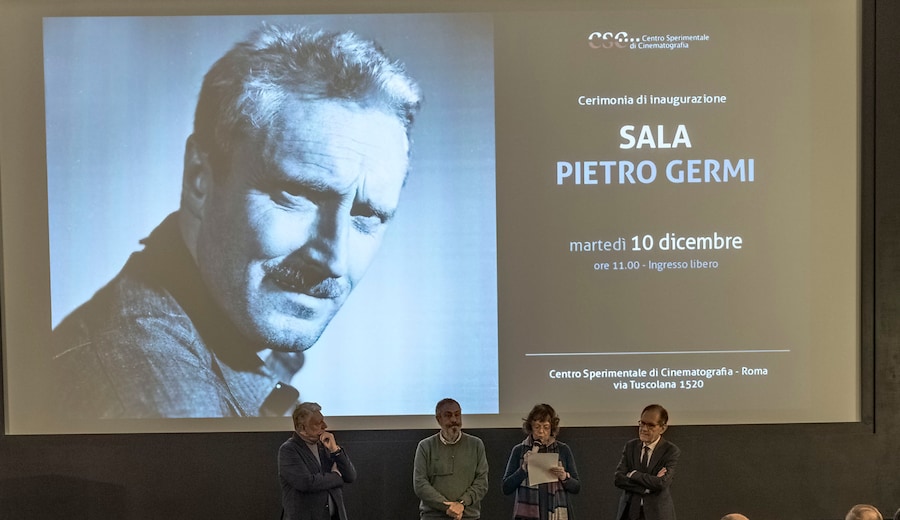 Una sala dedicata a Germi al Centro Sperimentale di Cinematografia