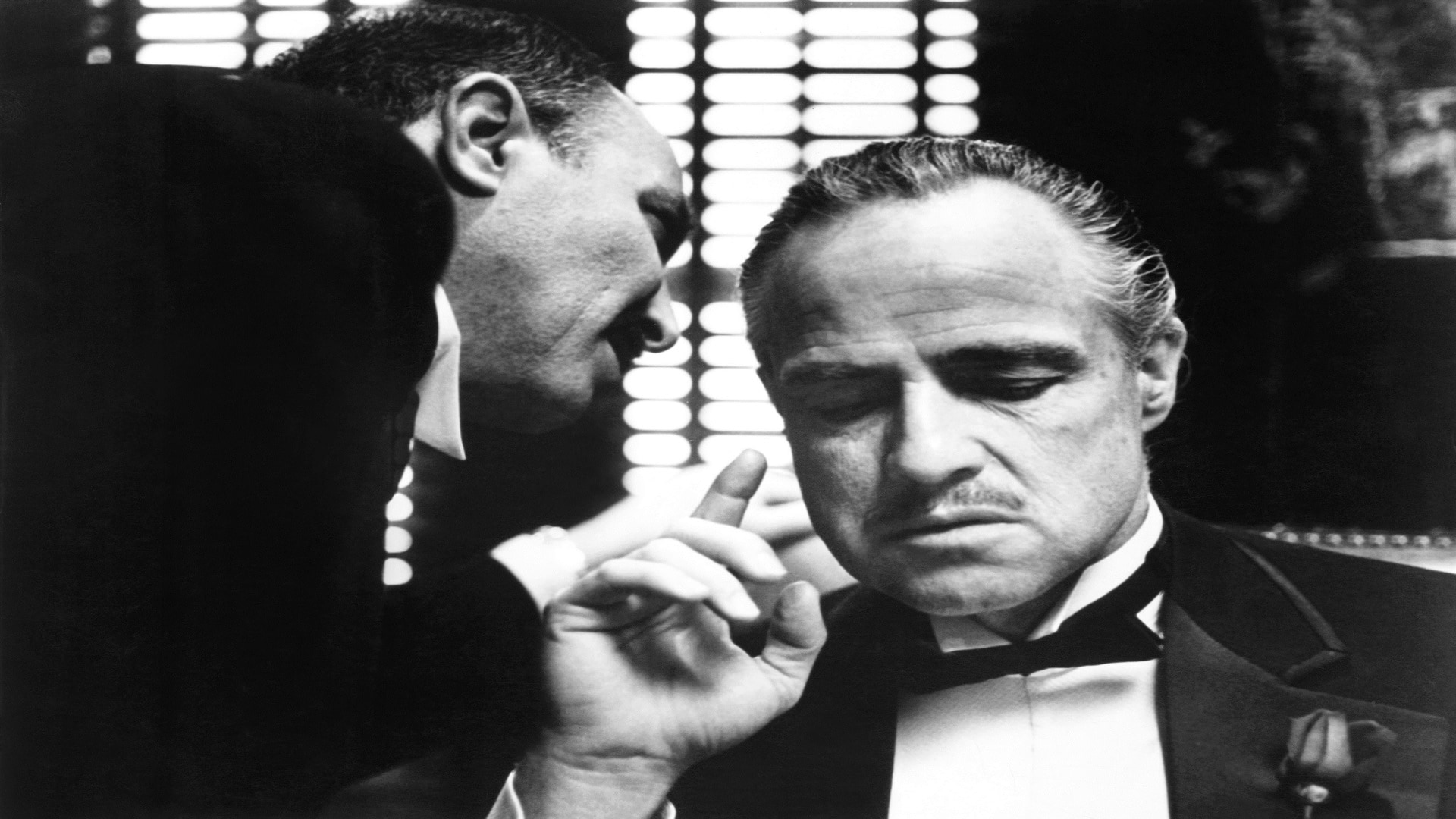 Il padrino del 1972 dal libro "The Godfather" di Mario Puzo