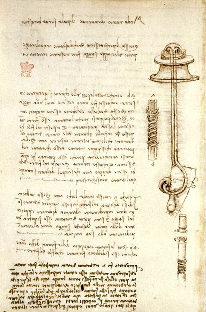 "Codice Arundel" è una raccolta di disegni e scritti comprendente 283 fogli databili tra il 1478 e il 1518, attualmente conservato alla British Library di Londra.