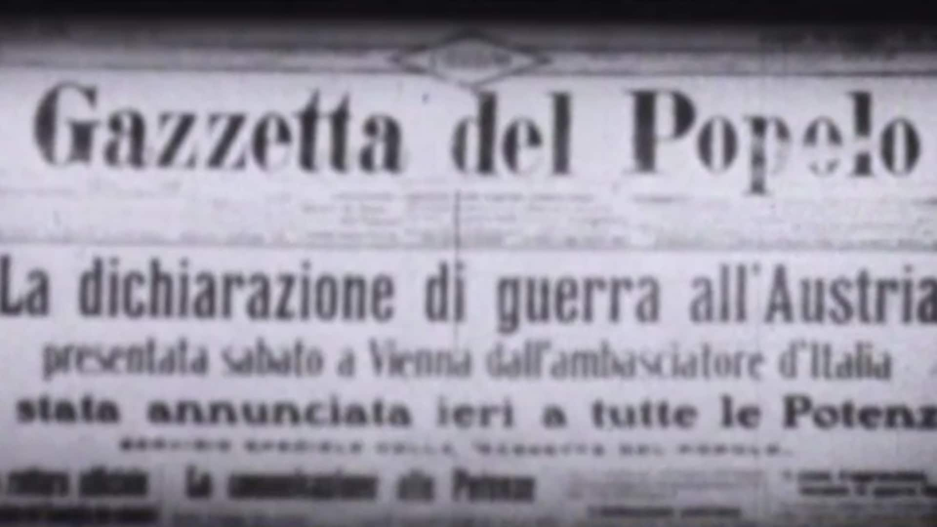 L'Italia entra in guerra Storia Rai Cultura