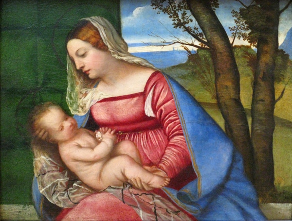 Madonna Bache (1510) Metropolitan Museum of Art, New York