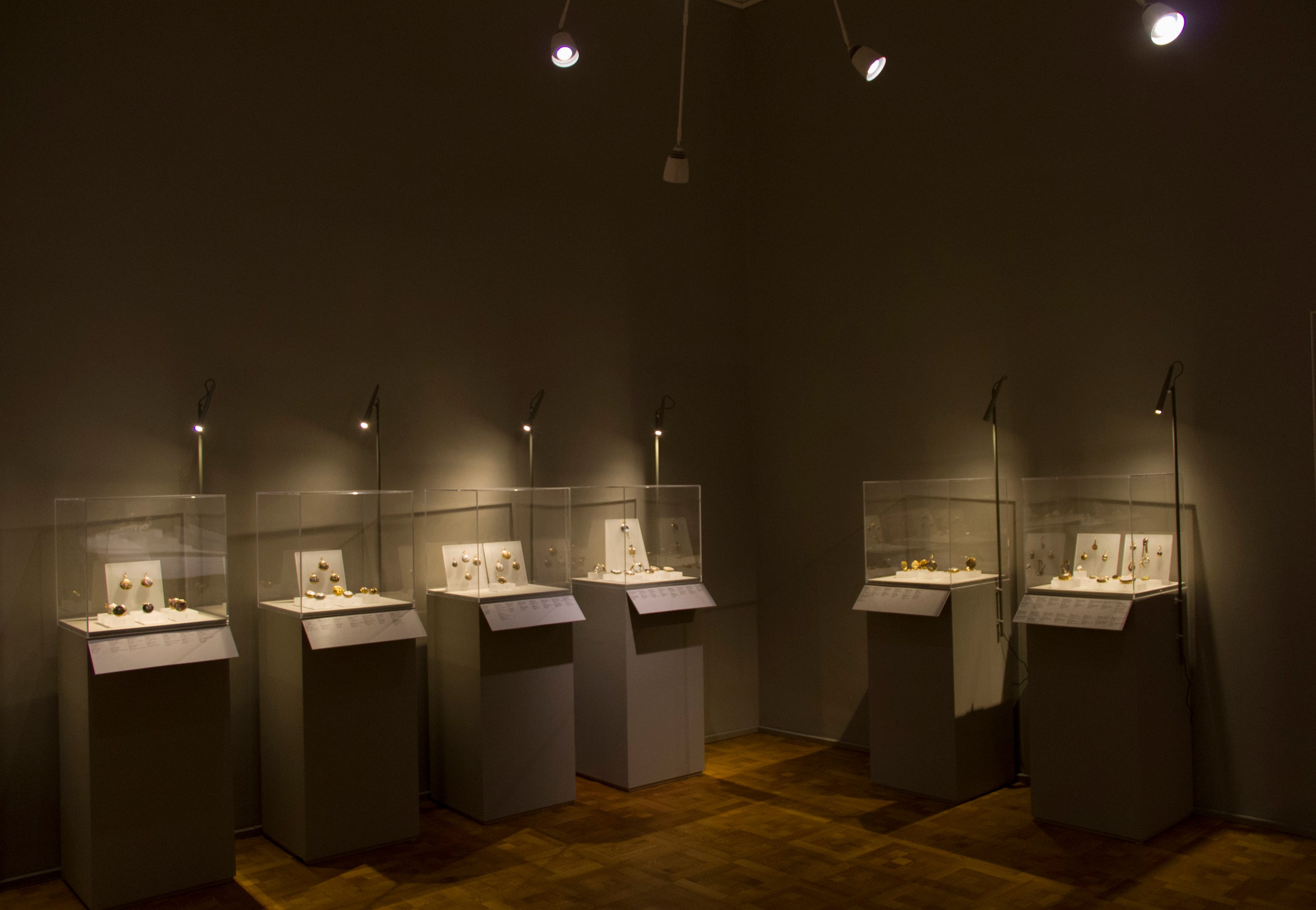 La sala degli orologi da persona. La prima sala della nuova Ala Franzini aperta nel 2017, è dedicata all'esposizione di orologi da persona, una collezione che riunisce esemplari di lusso di fattura tedesca, francese, inglese e svizzera realizzati fra la metà del XVI e gli inizi del XX secolo. La maggioranza dei pezzi appartiene alla collezione di Luigi Delle Piane. (La sala degli orologi da persona) 