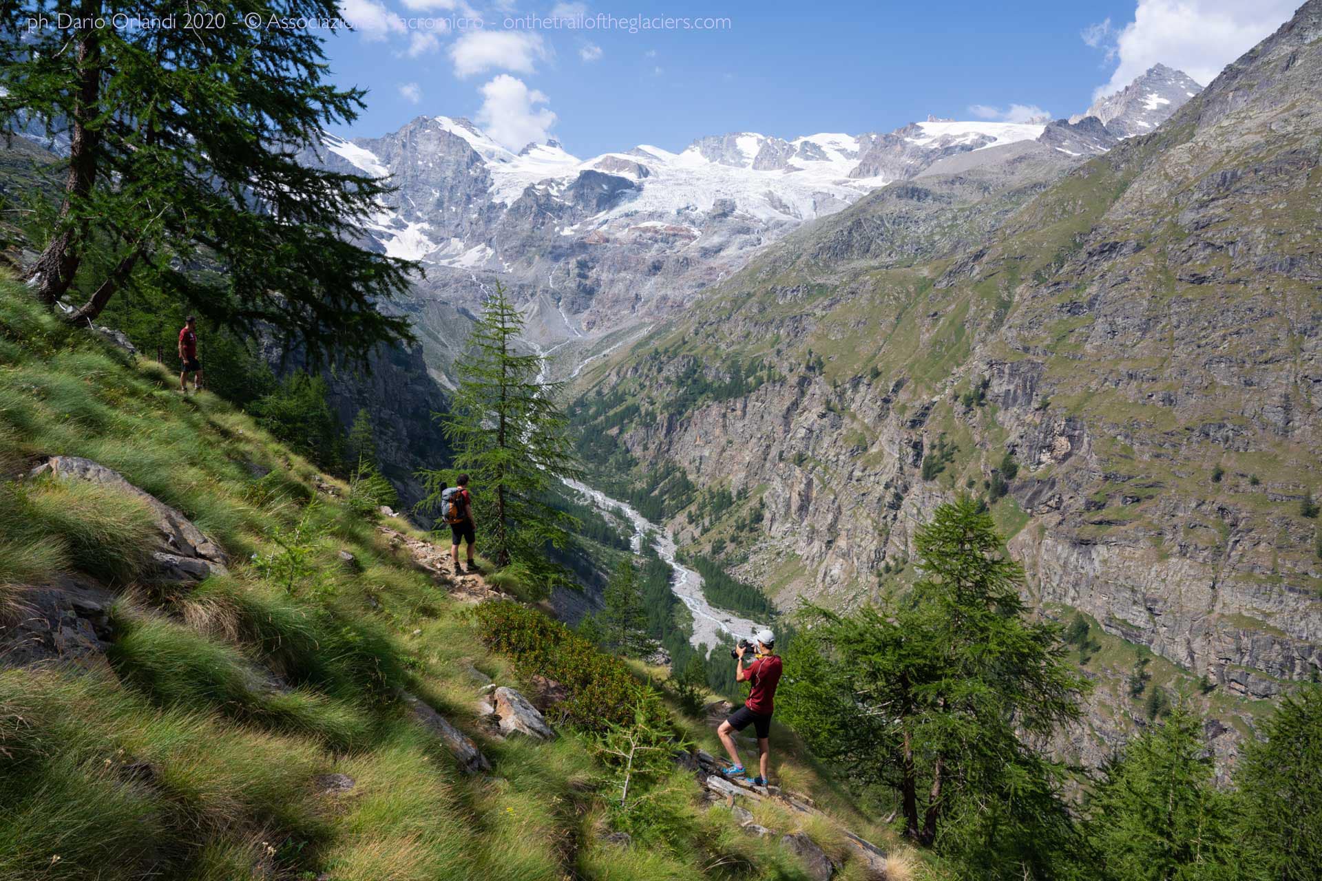 Sulle tracce dei ghiacciai - Alpi 2020