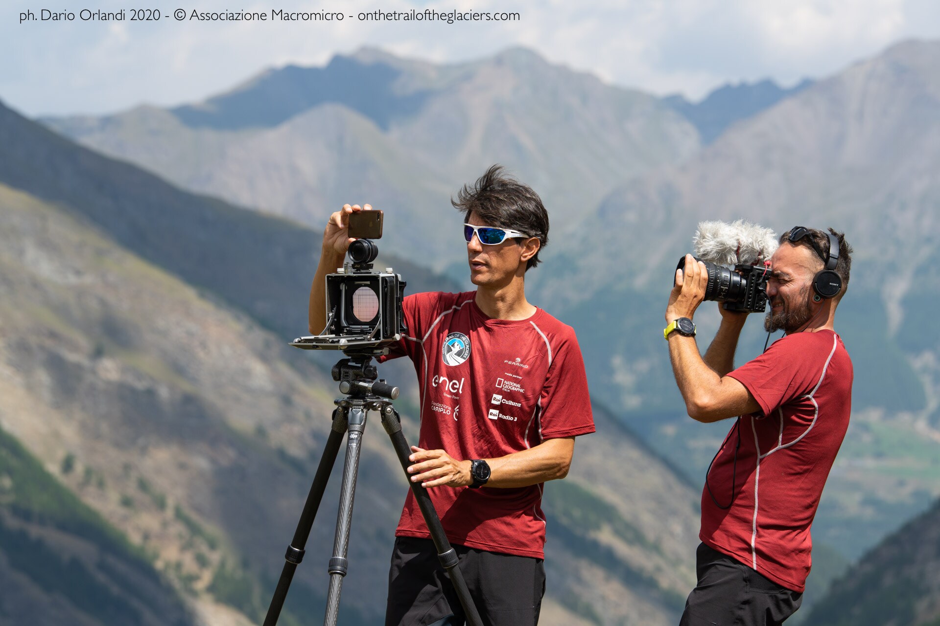 Sulle tracce dei ghiacciai - Alpi 2020