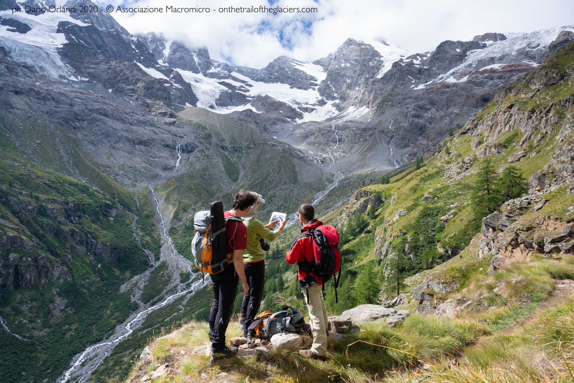 Sulle tracce dei ghiacciai - Alpi 2020