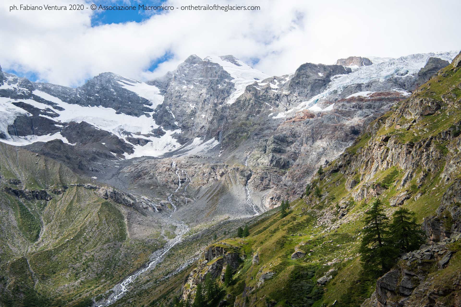 Sulle tracce dei ghiacciai - Alpi 2020