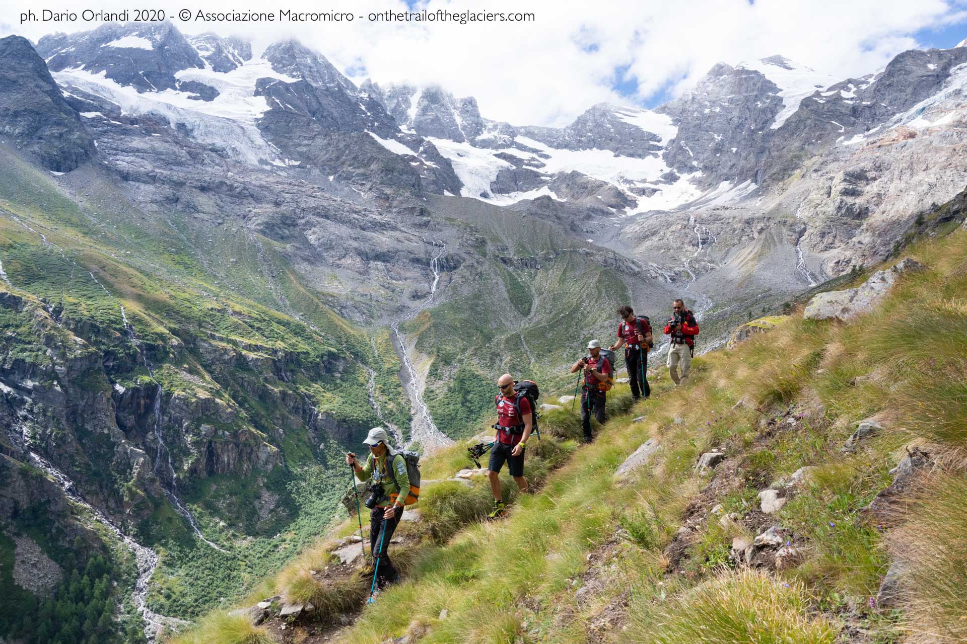 Sulle tracce dei ghiacciai - Alpi 2020