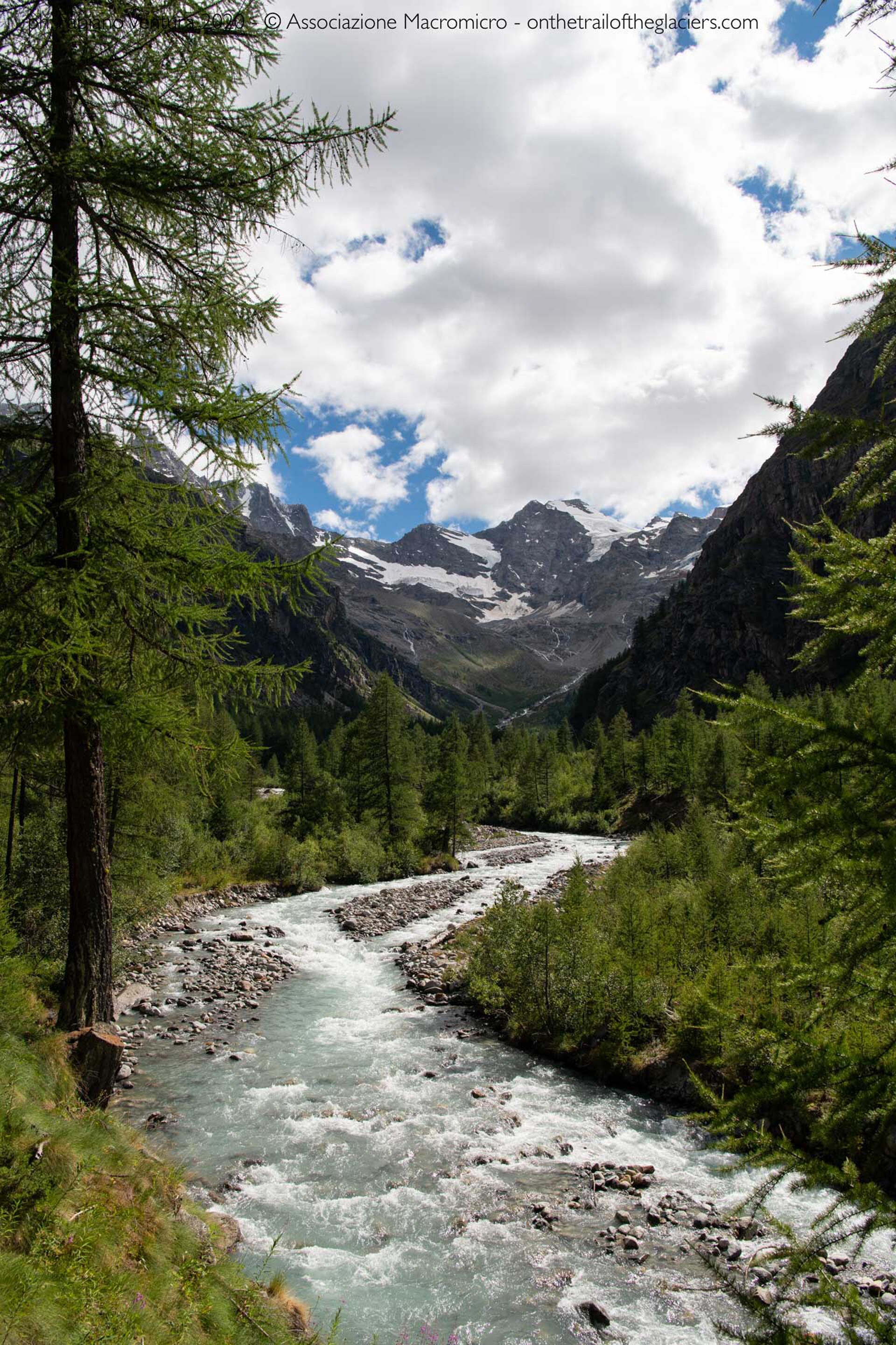 Sulle tracce dei ghiacciai - Alpi 2020