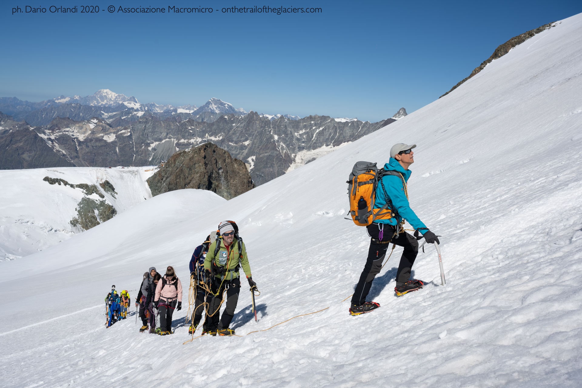 Sulle tracce dei ghiacciai - Alpi 2020