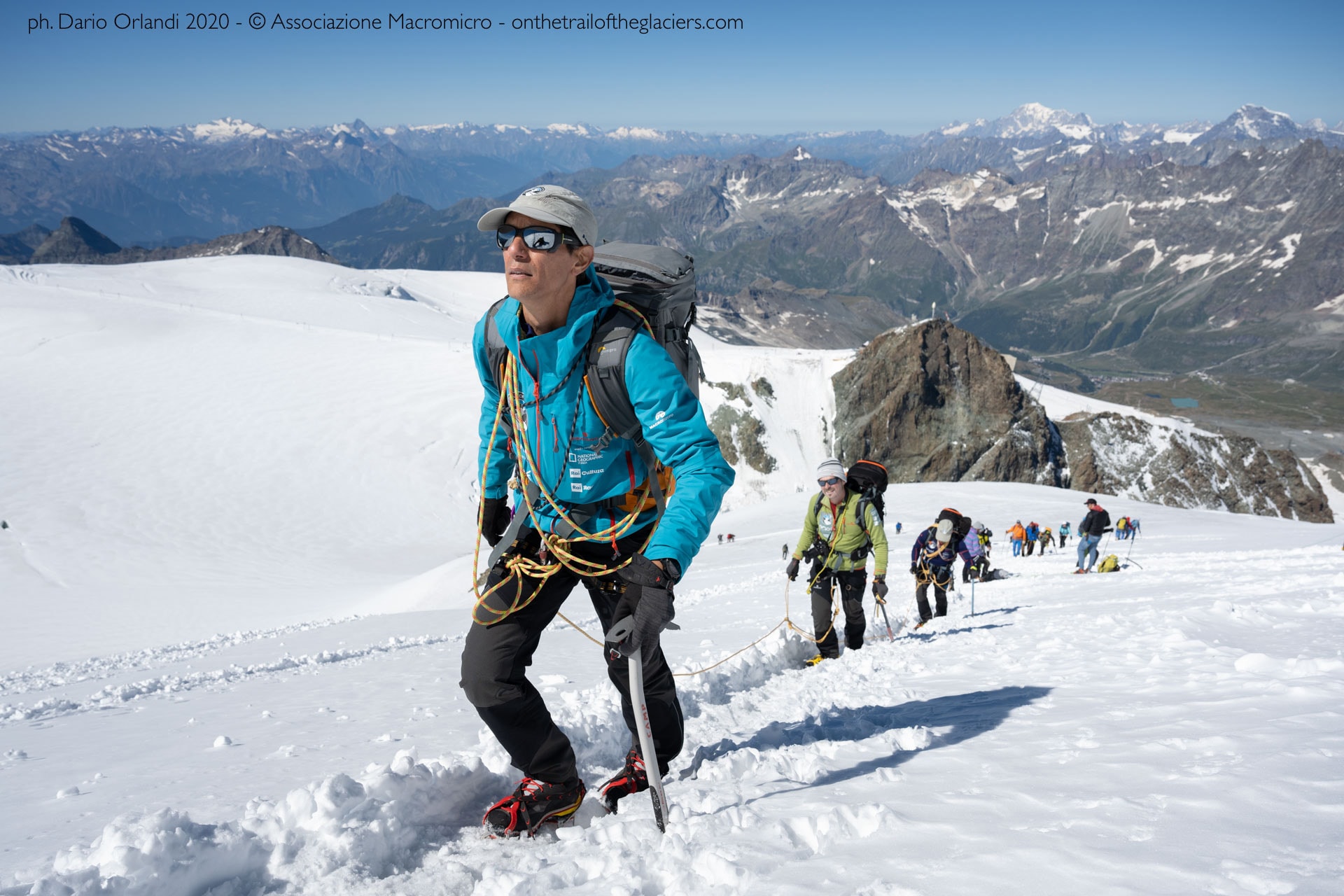 Sulle tracce dei ghiacciai - Alpi 2020