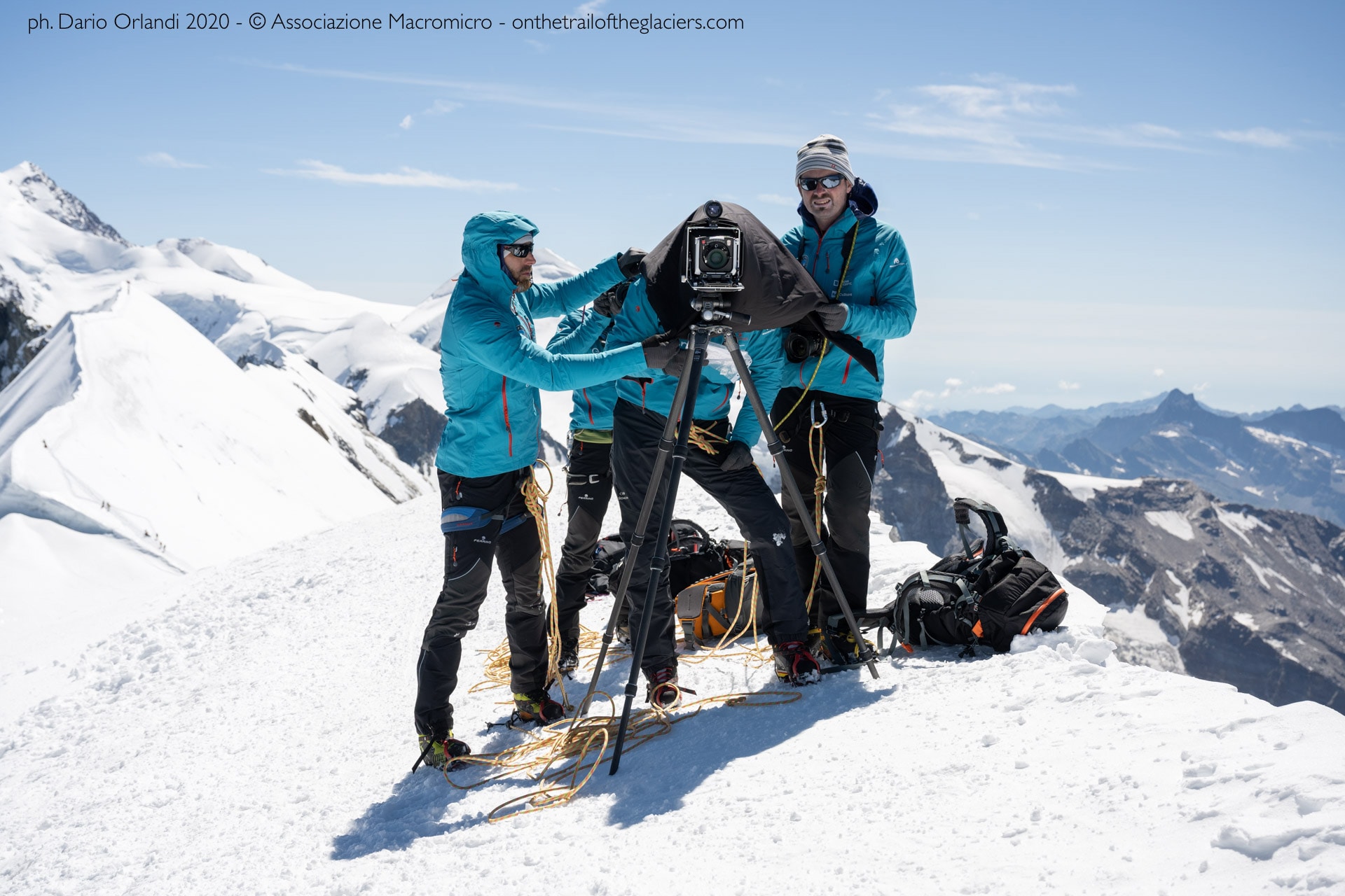 Sulle tracce dei ghiacciai - Alpi 2020