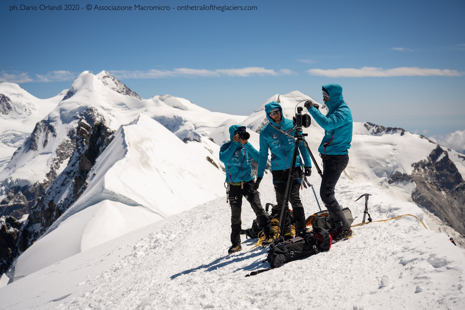 Sulle tracce dei ghiacciai - Alpi 2020