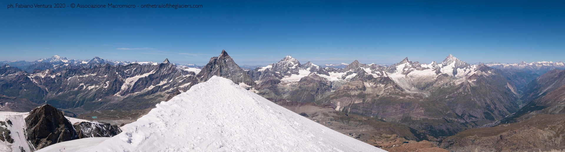 Sulle tracce dei ghiacciai - Alpi 2020