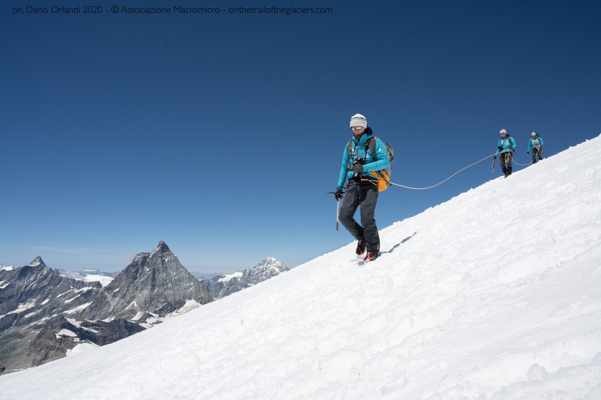 Sulle tracce dei ghiacciai - Alpi 2020