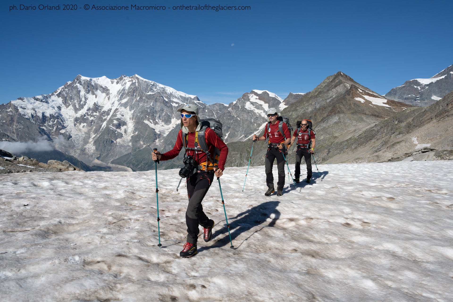 Sulle tracce dei ghiacciai - Alpi 2020