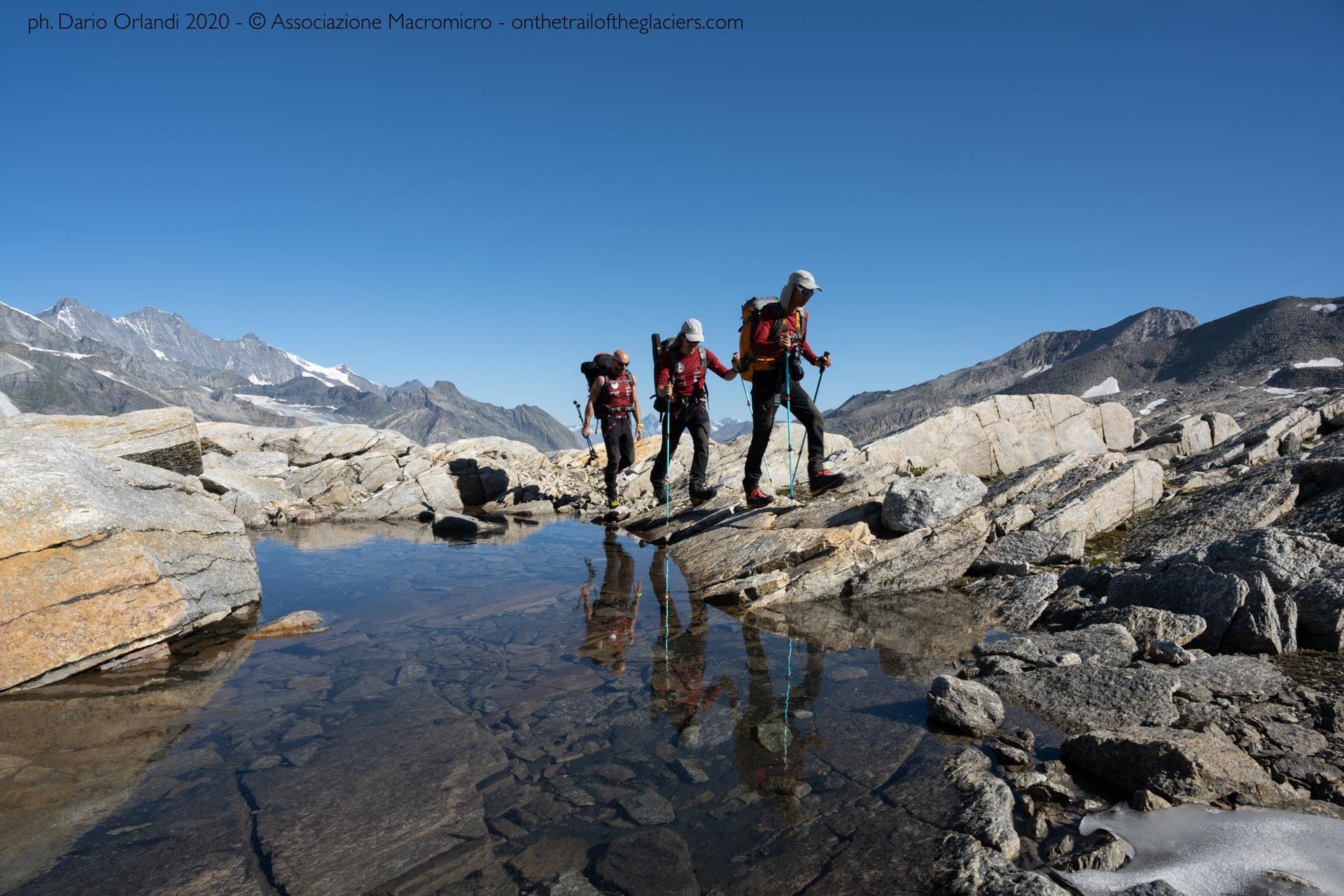 Sulle tracce dei ghiacciai - Alpi 2020