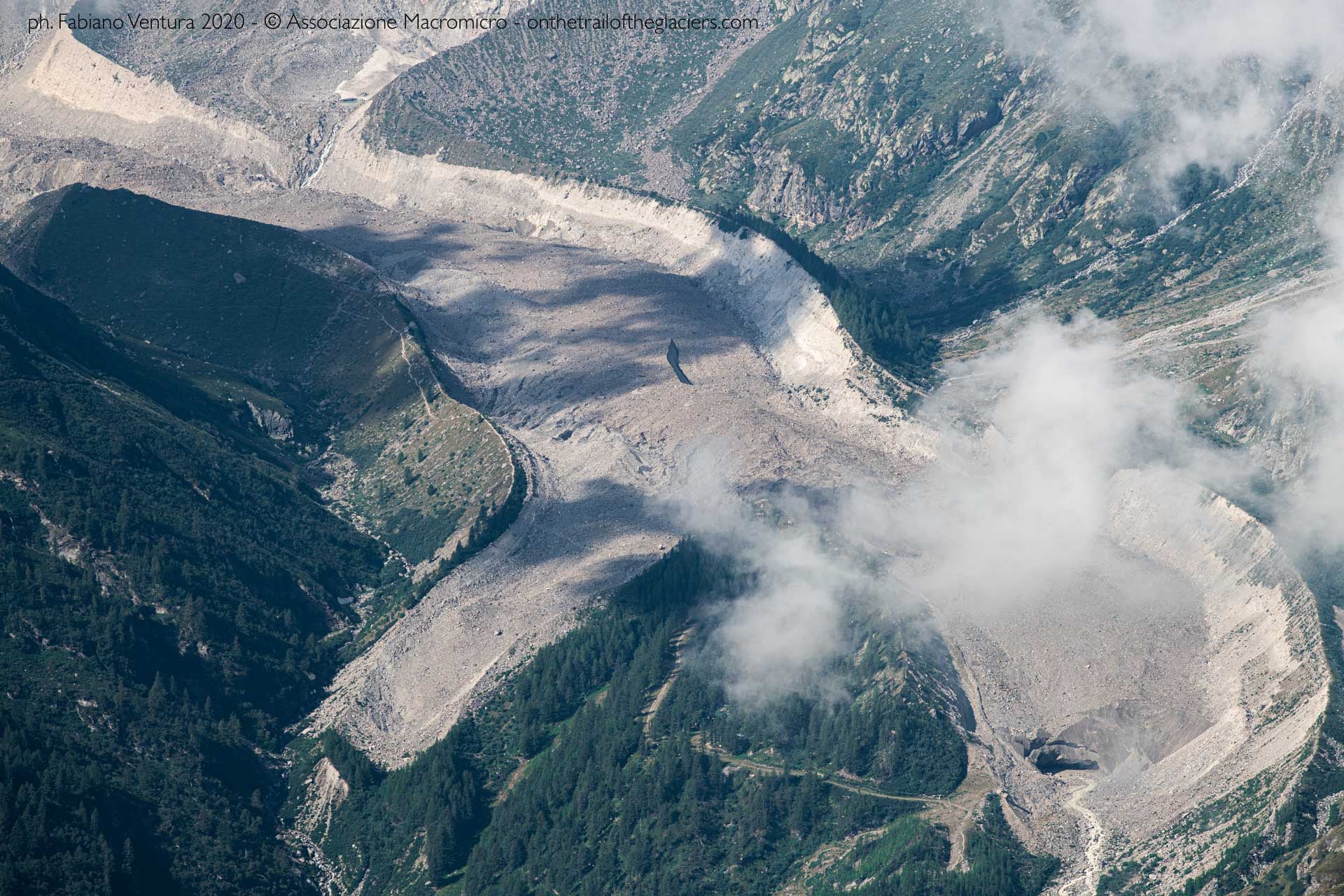 Sulle tracce dei ghiacciai - Alpi 2020