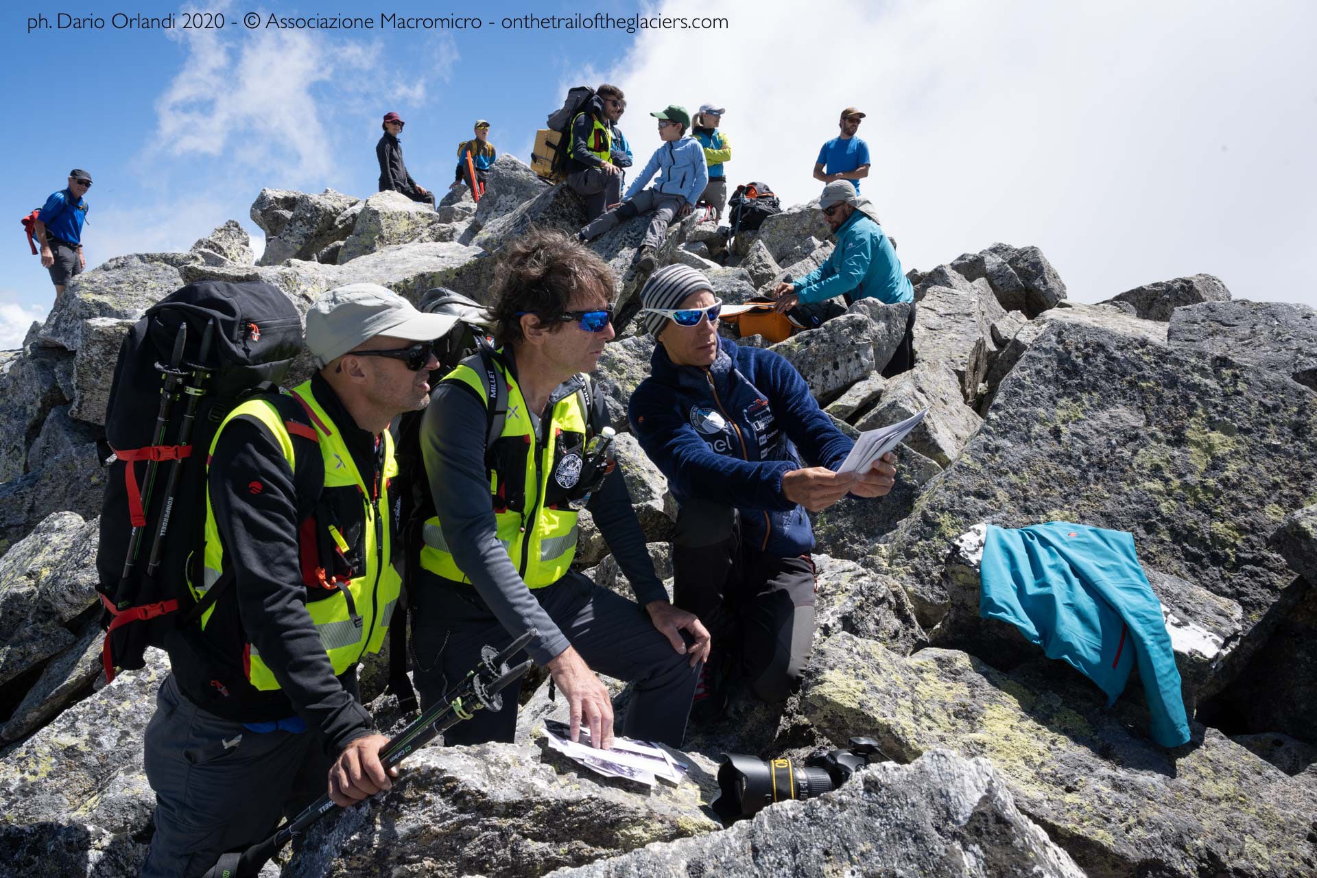 Sulle tracce dei ghiacciai - Alpi 2020