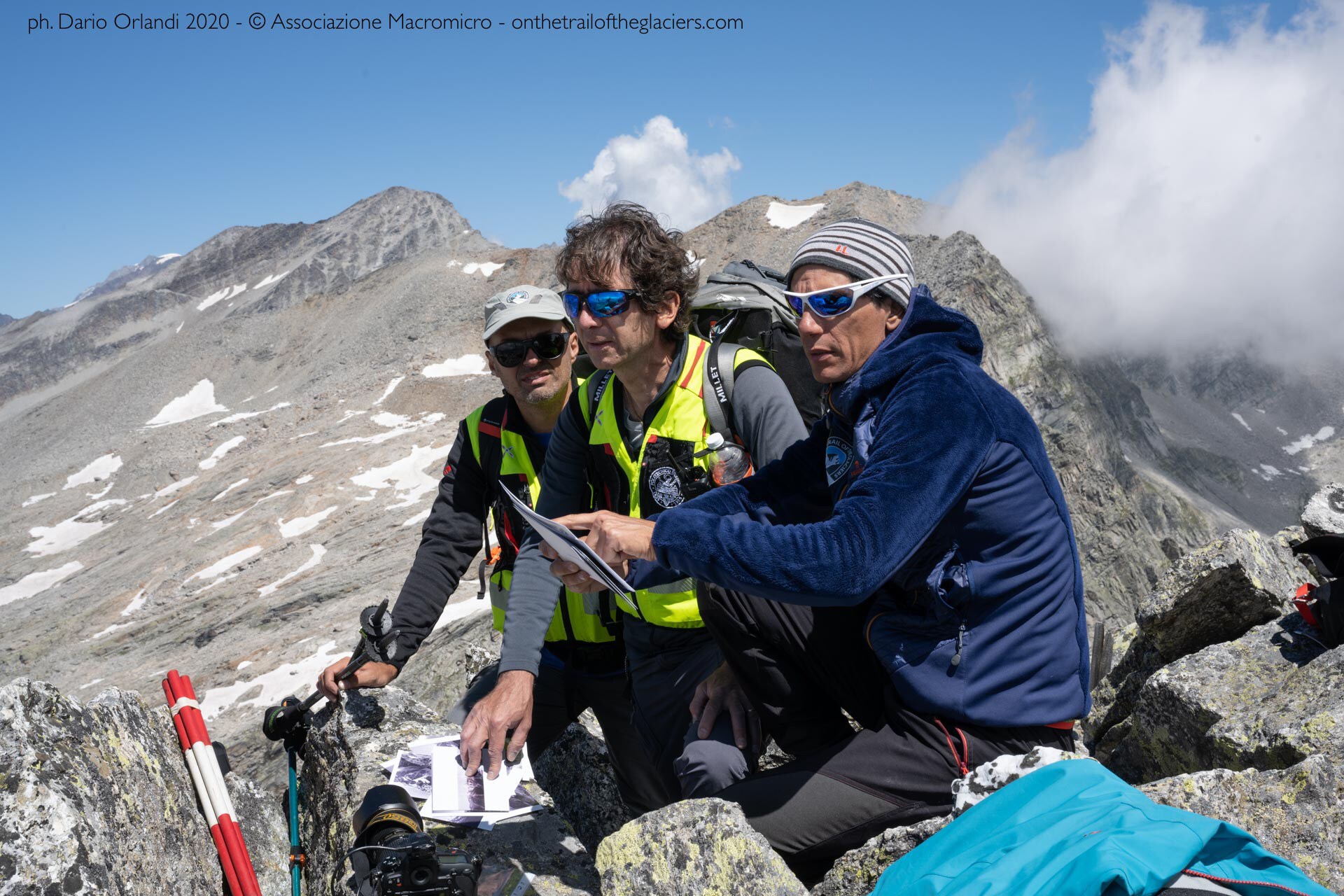 Sulle tracce dei ghiacciai - Alpi 2020