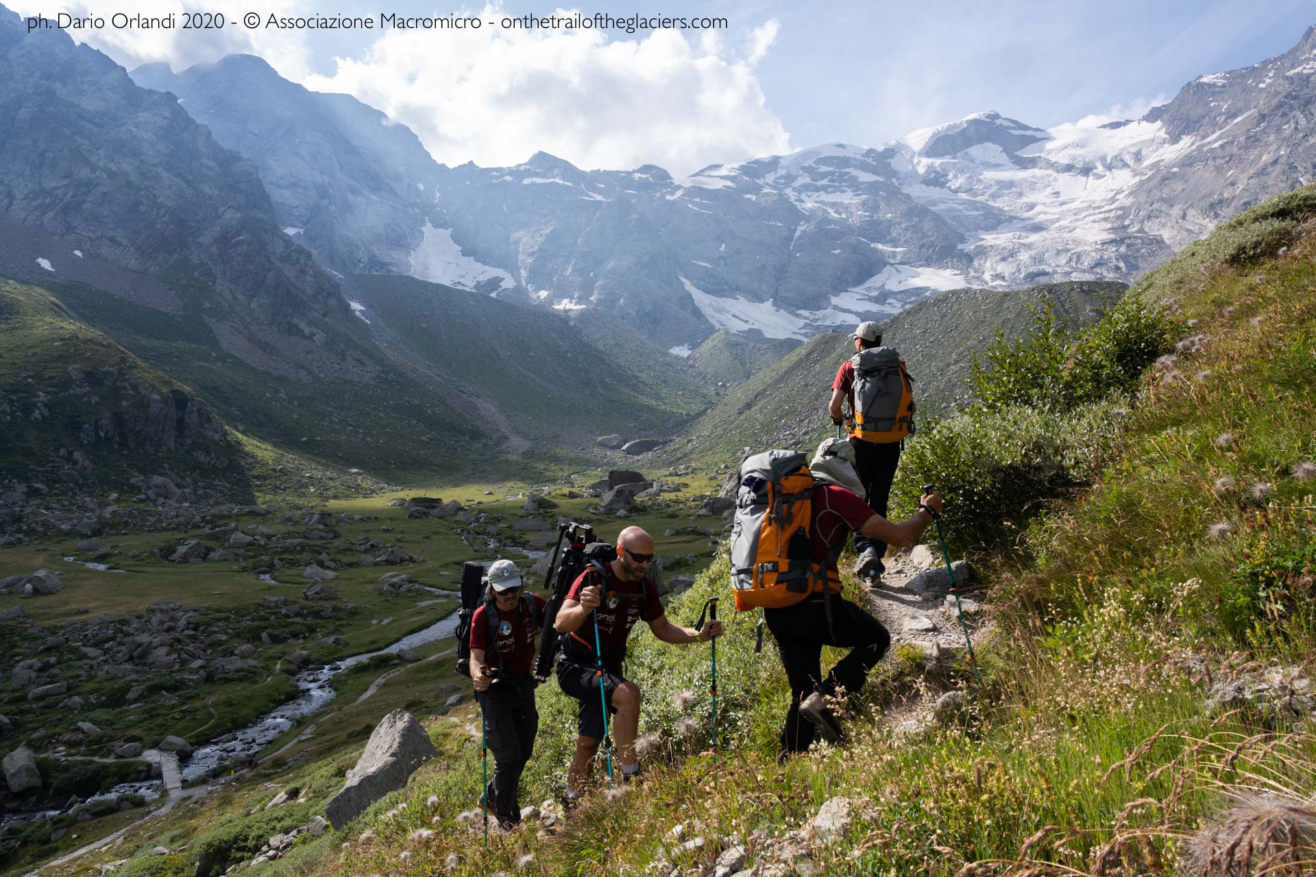 Sulle tracce dei ghiacciai - Alpi 2020