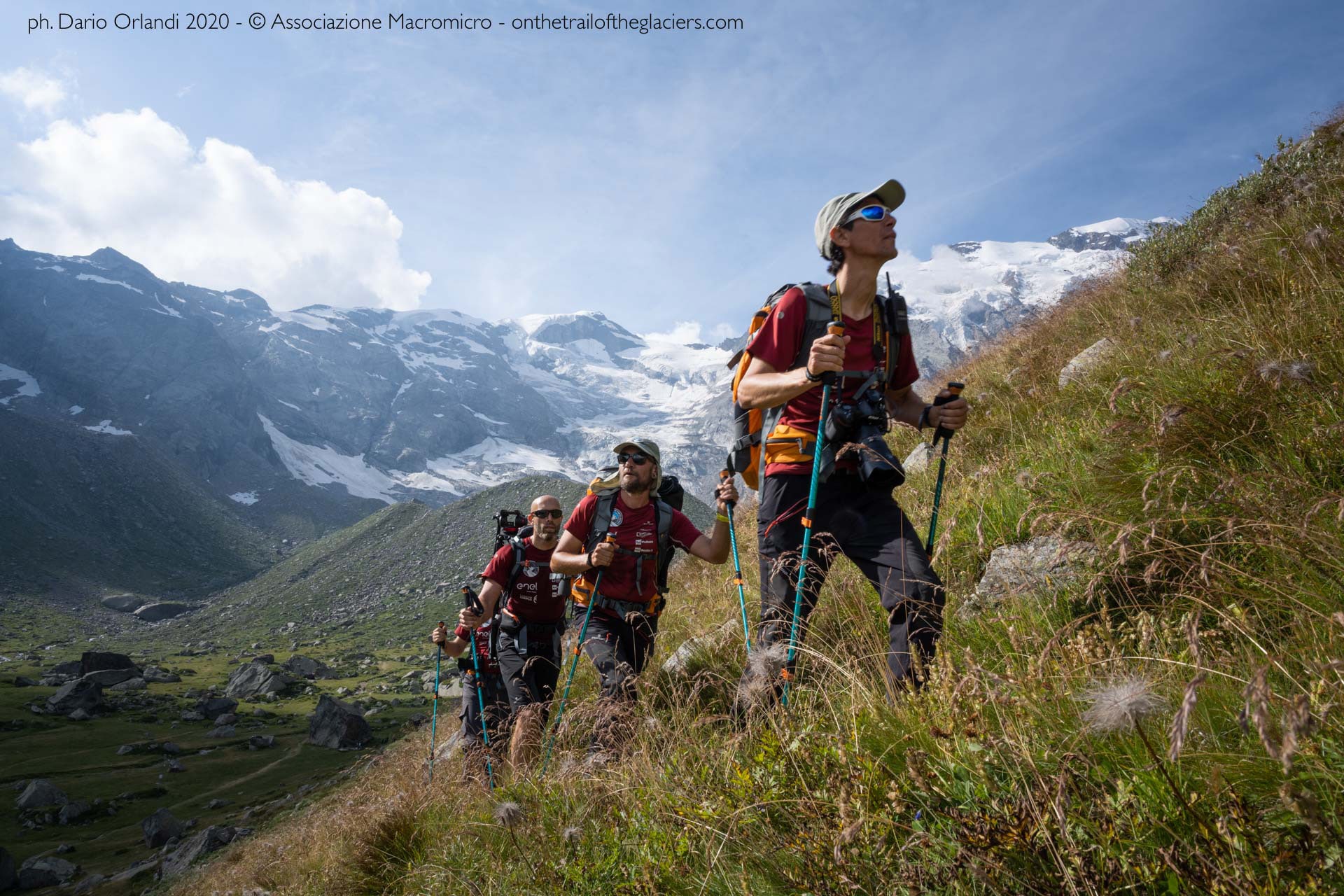 Sulle tracce dei ghiacciai - Alpi 2020