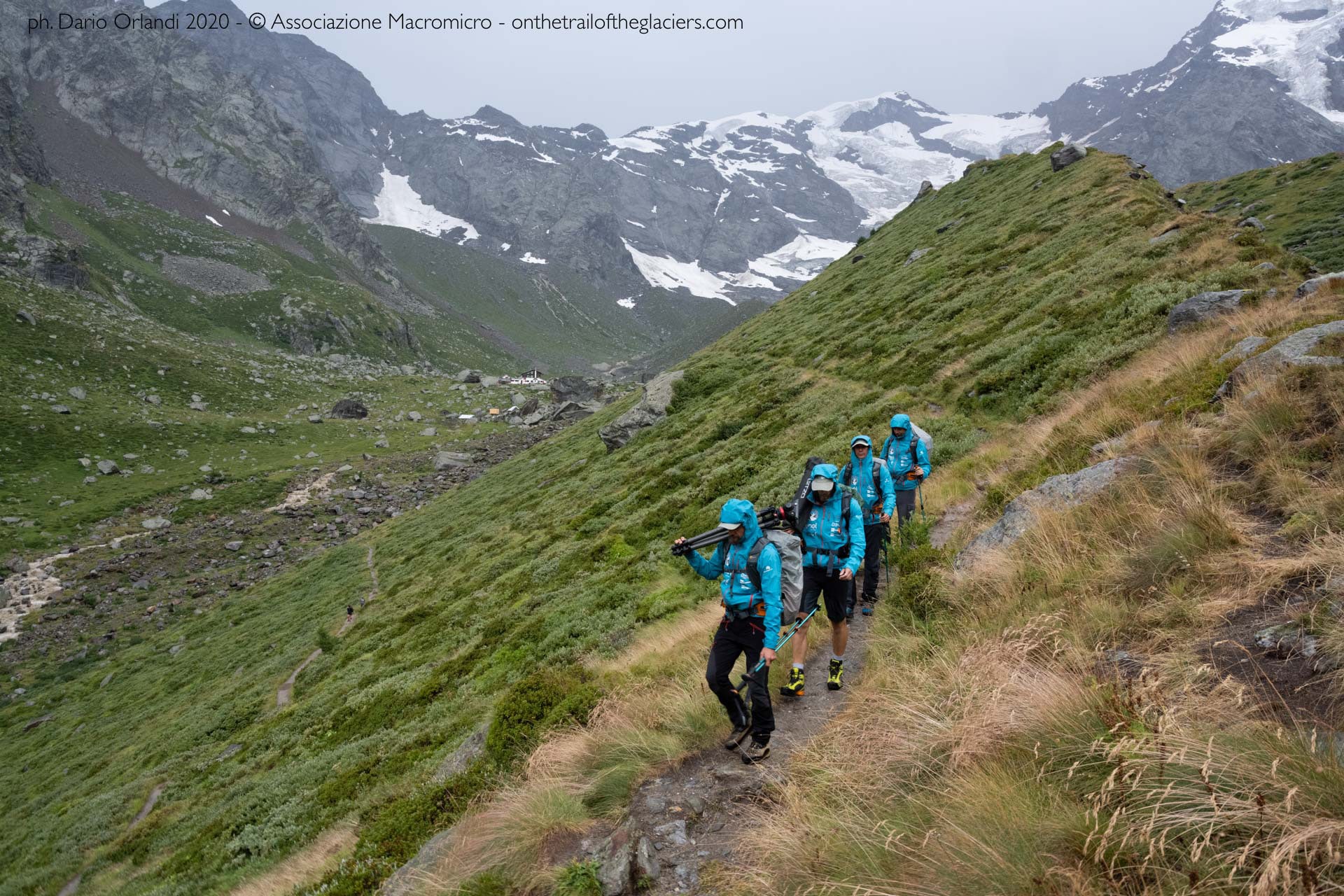 Sulle tracce dei ghiacciai - Alpi 2020