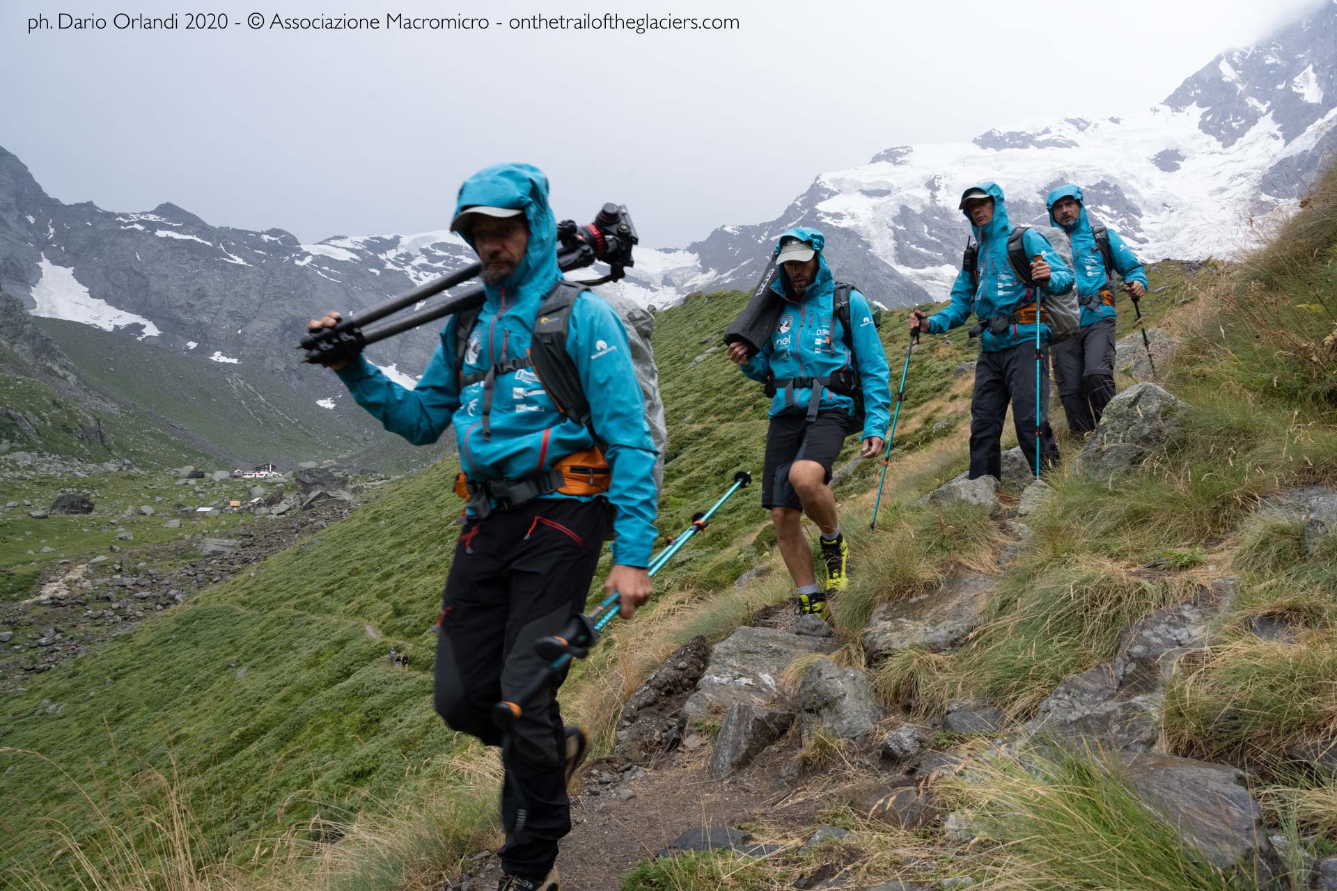 Sulle tracce dei ghiacciai - Alpi 2020