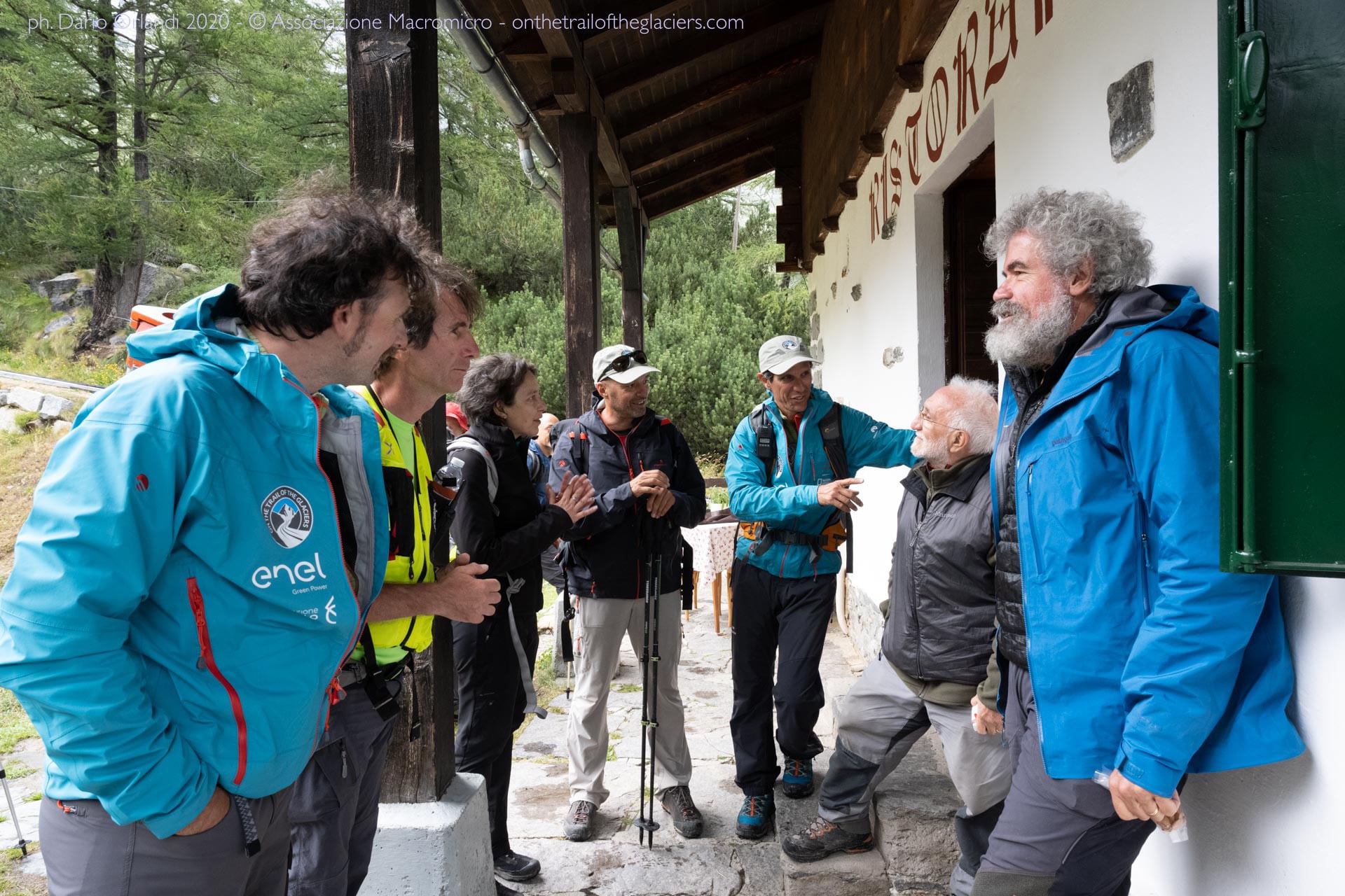 Sulle tracce dei ghiacciai - Alpi 2020