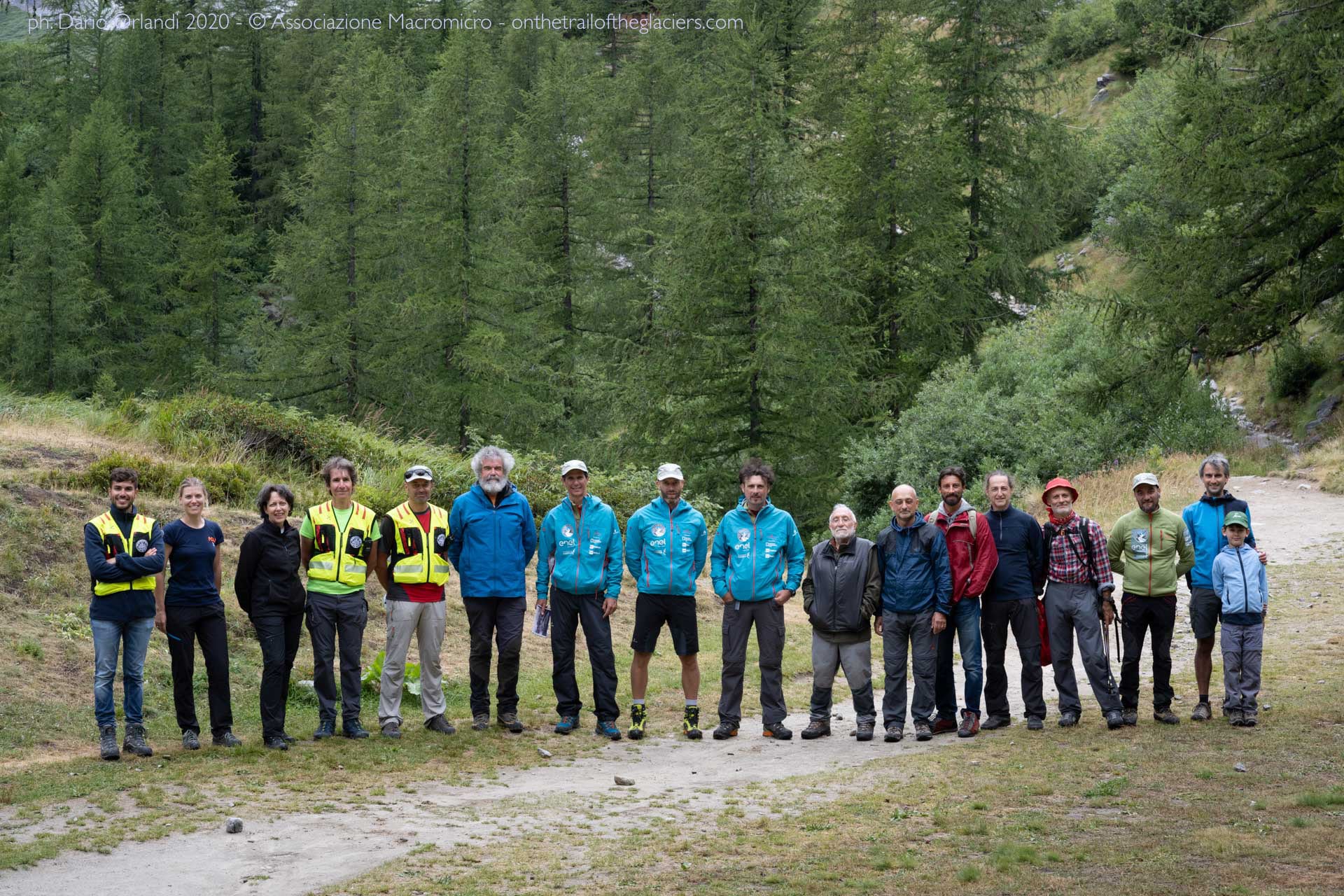 Sulle tracce dei ghiacciai - Alpi 2020