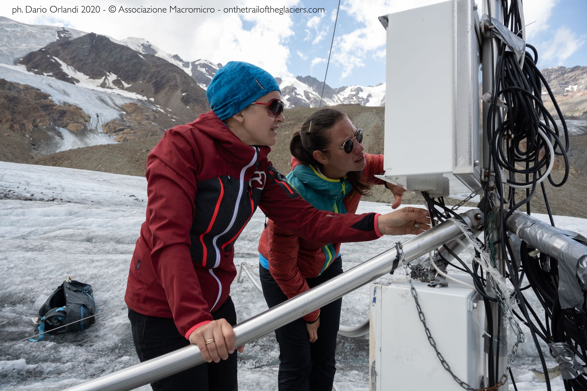 Sulle tracce dei ghiacciai - Alpi 2020