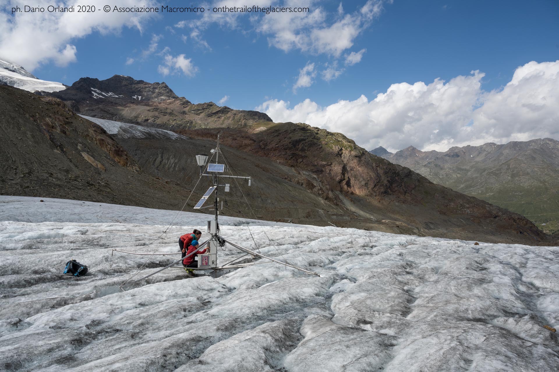 Sulle tracce dei ghiacciai - Alpi 2020