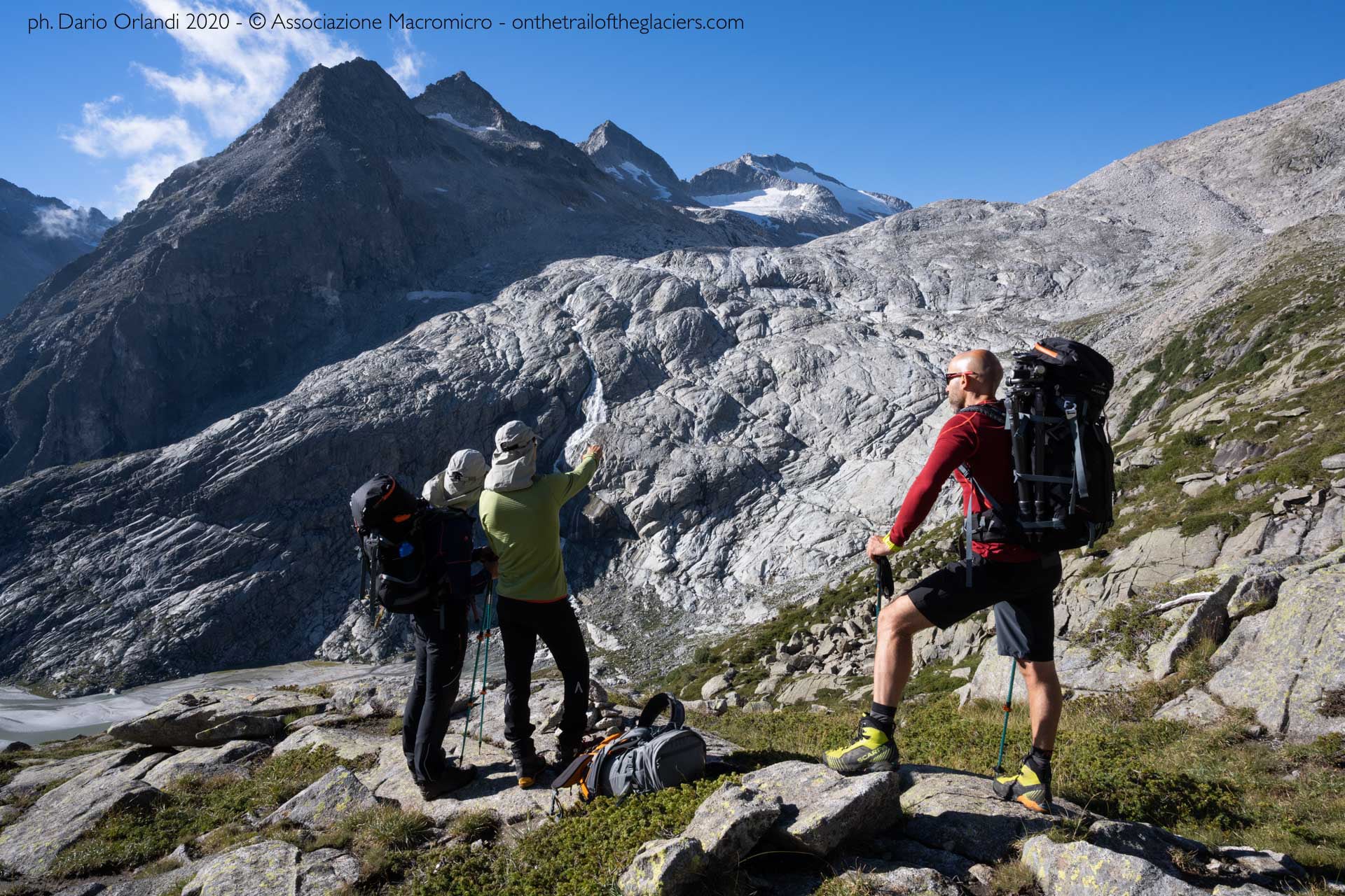 Sulle tracce dei ghiacciai - Alpi 2020 - L’Adamello è in agonia e la regina delle Dolomiti sta perdendo per sempre il suo mantello