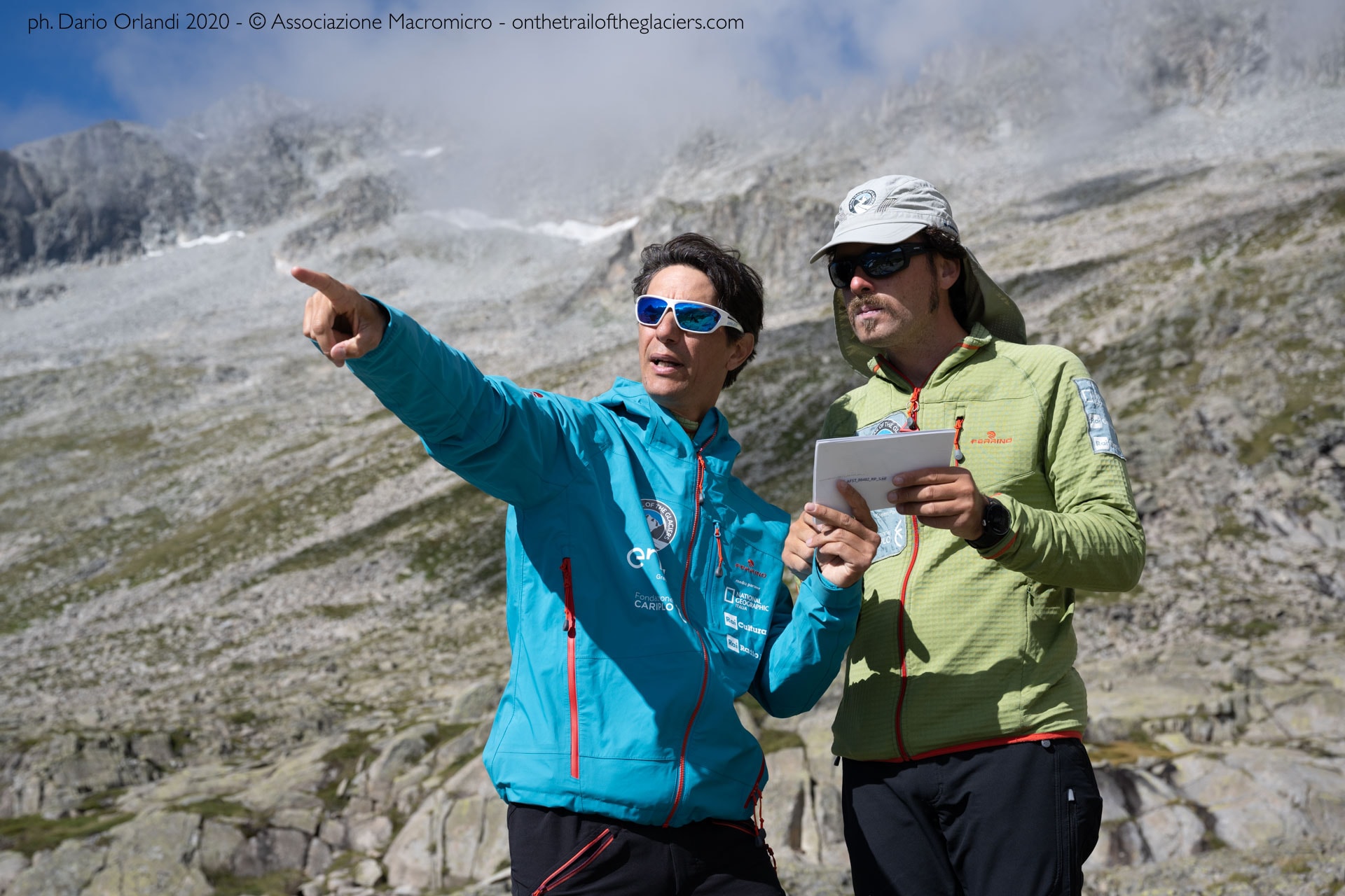 Sulle tracce dei ghiacciai - Alpi 2020 - L’Adamello è in agonia e la regina delle Dolomiti sta perdendo per sempre il suo mantello