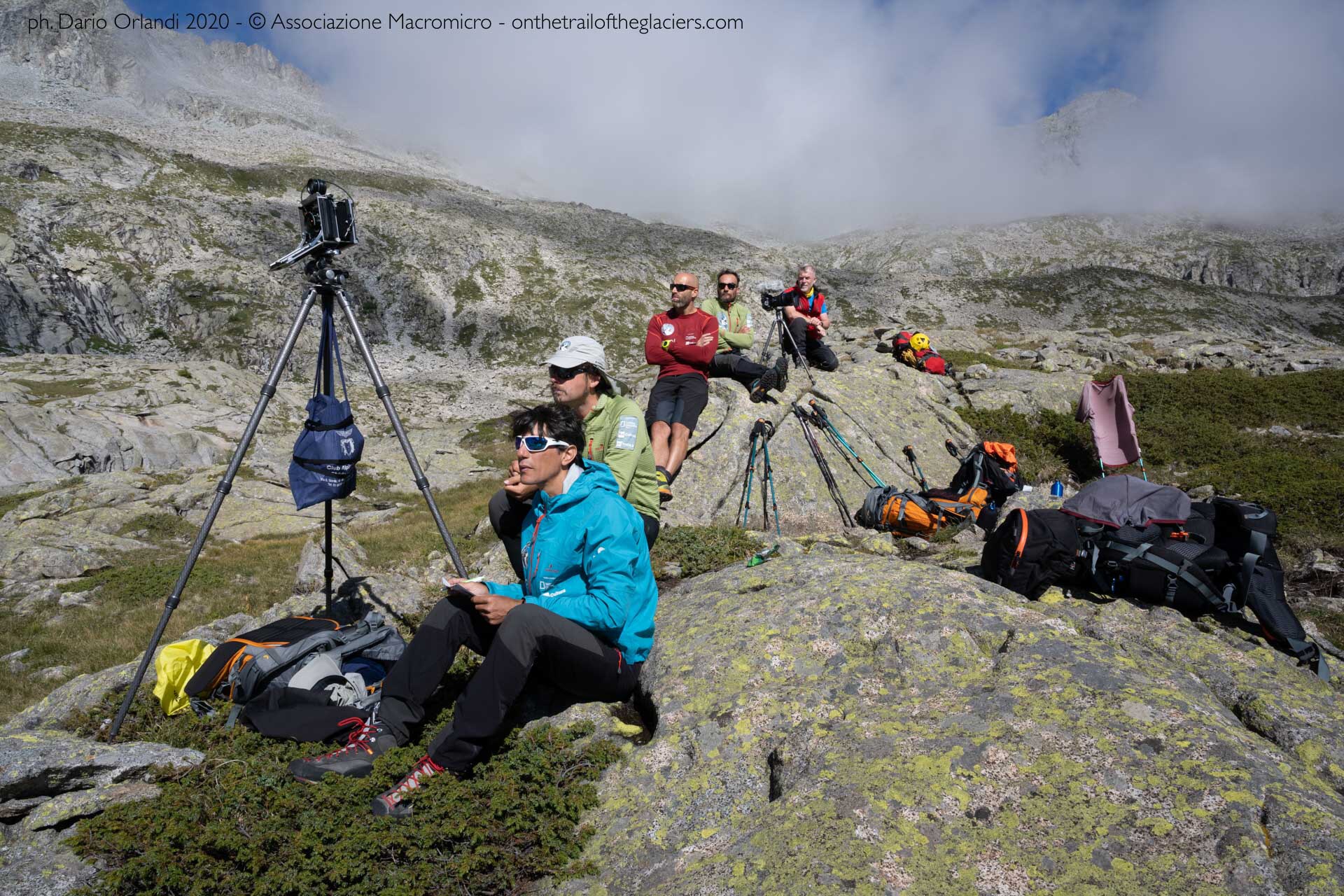 Sulle tracce dei ghiacciai - Alpi 2020 - L’Adamello è in agonia e la regina delle Dolomiti sta perdendo per sempre il suo mantello