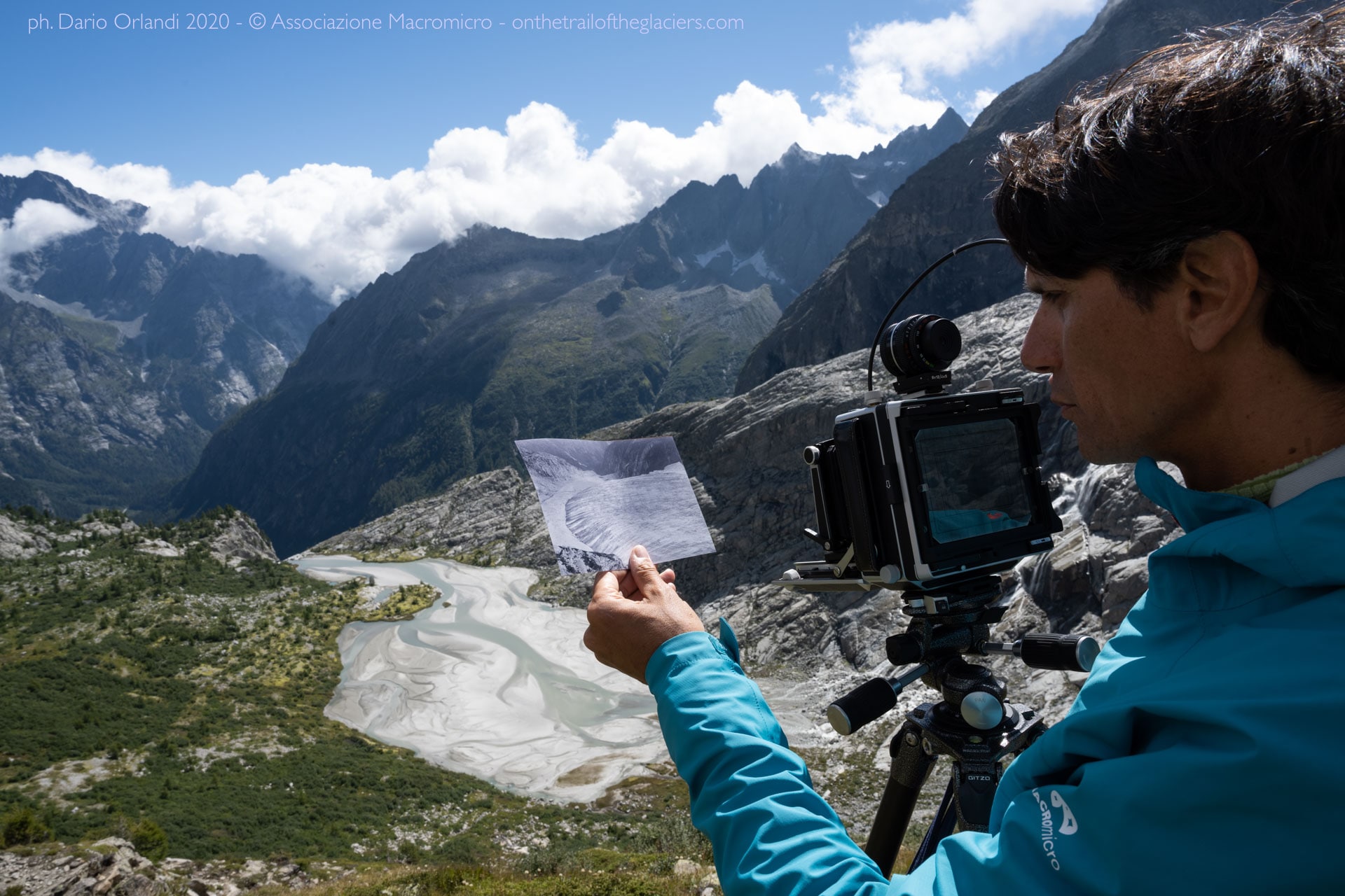 Sulle tracce dei ghiacciai - Alpi 2020 - L’Adamello è in agonia e la regina delle Dolomiti sta perdendo per sempre il suo mantello