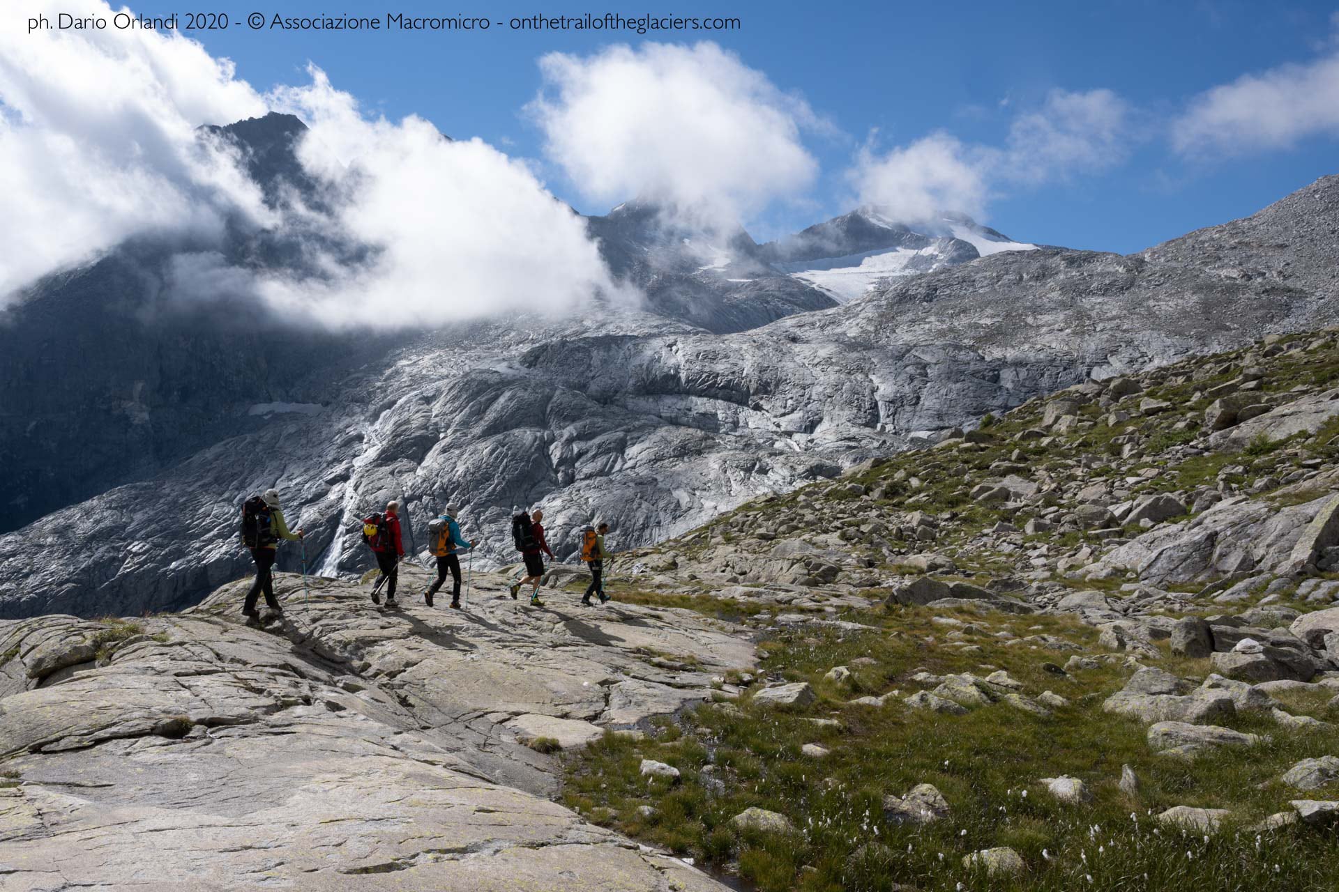 Sulle tracce dei ghiacciai - Alpi 2020 - L’Adamello è in agonia e la regina delle Dolomiti sta perdendo per sempre il suo mantello