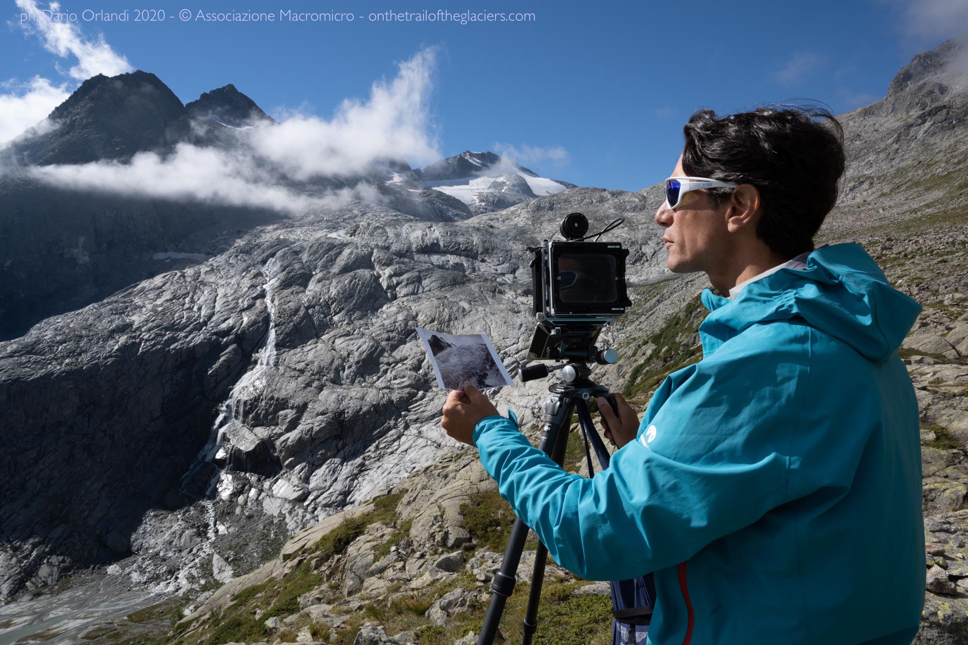 Sulle tracce dei ghiacciai - Alpi 2020 - L’Adamello è in agonia e la regina delle Dolomiti sta perdendo per sempre il suo mantello