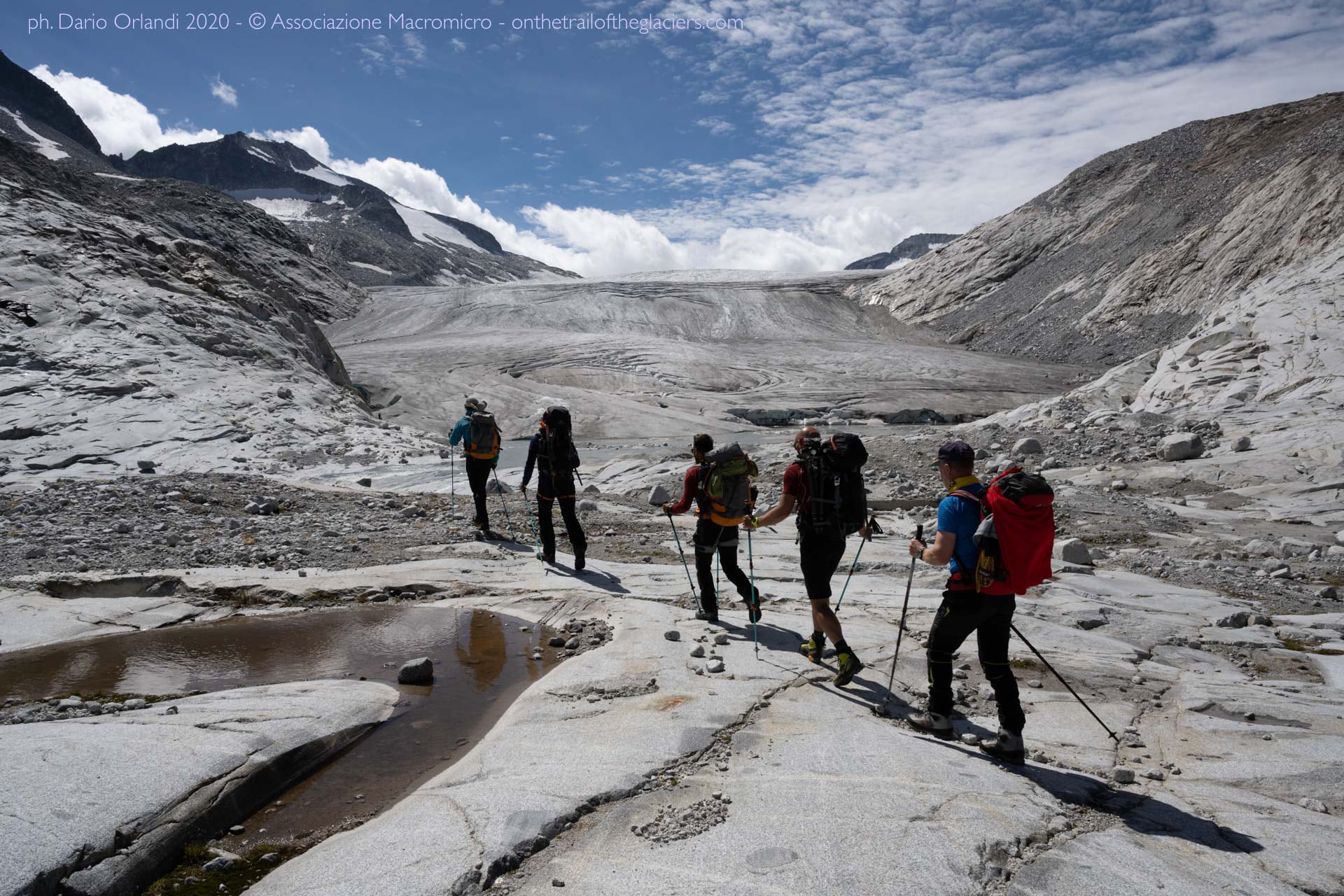 Sulle tracce dei ghiacciai - Alpi 2020 - L’Adamello è in agonia e la regina delle Dolomiti sta perdendo per sempre il suo mantello