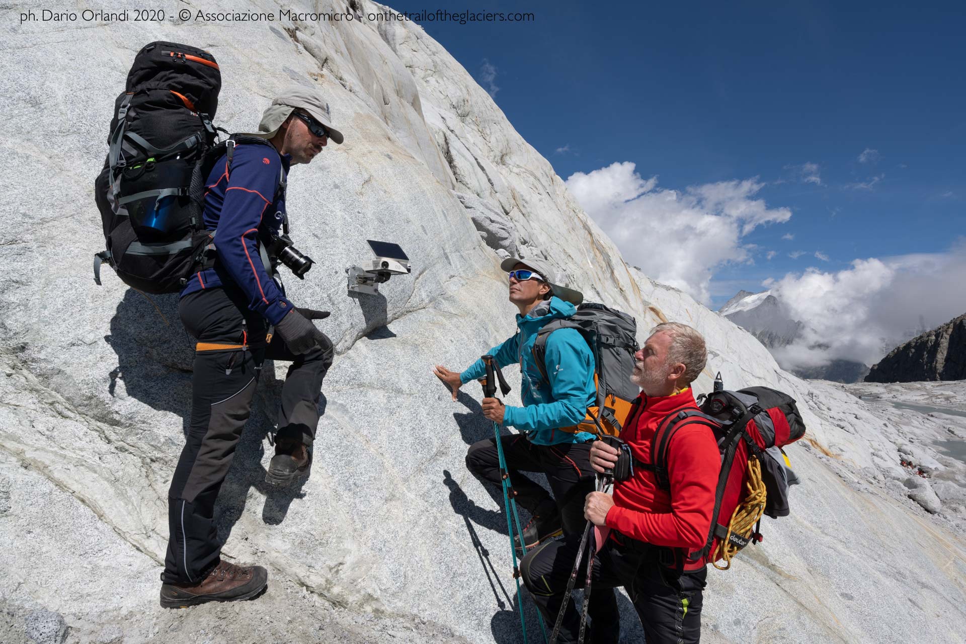 Sulle tracce dei ghiacciai - Alpi 2020 - L’Adamello è in agonia e la regina delle Dolomiti sta perdendo per sempre il suo mantello